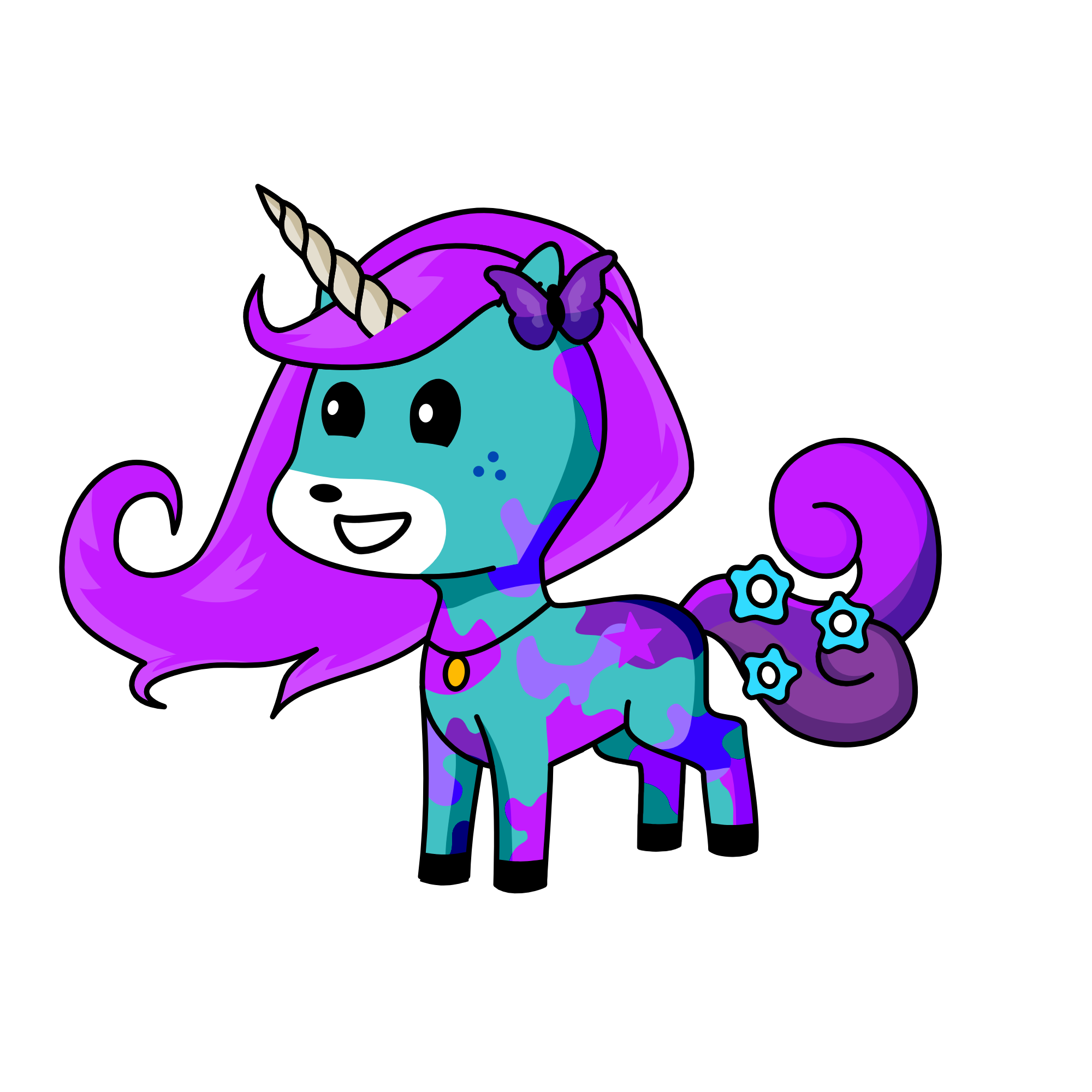 alexa, the unicorn