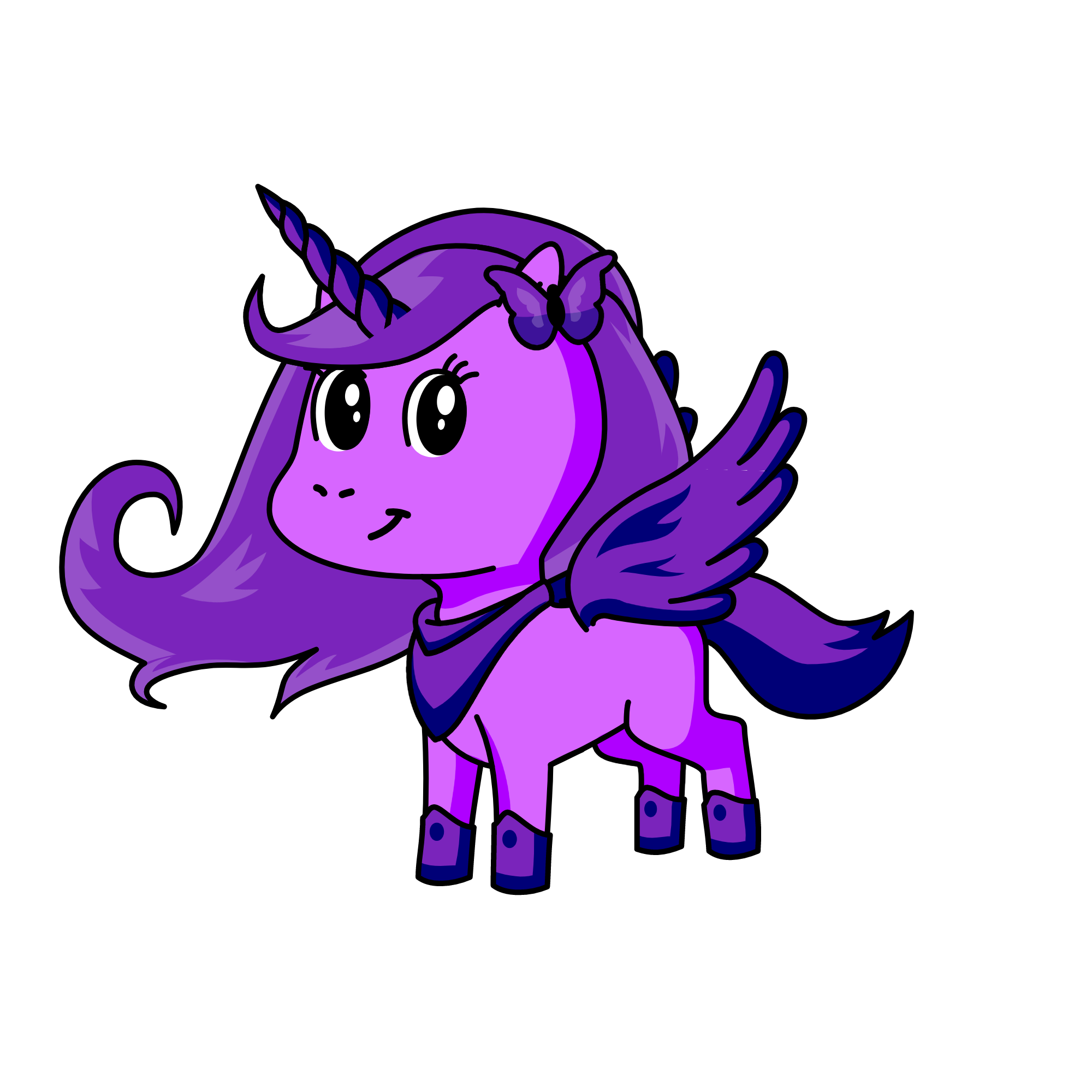 Jelle, the unicorn
