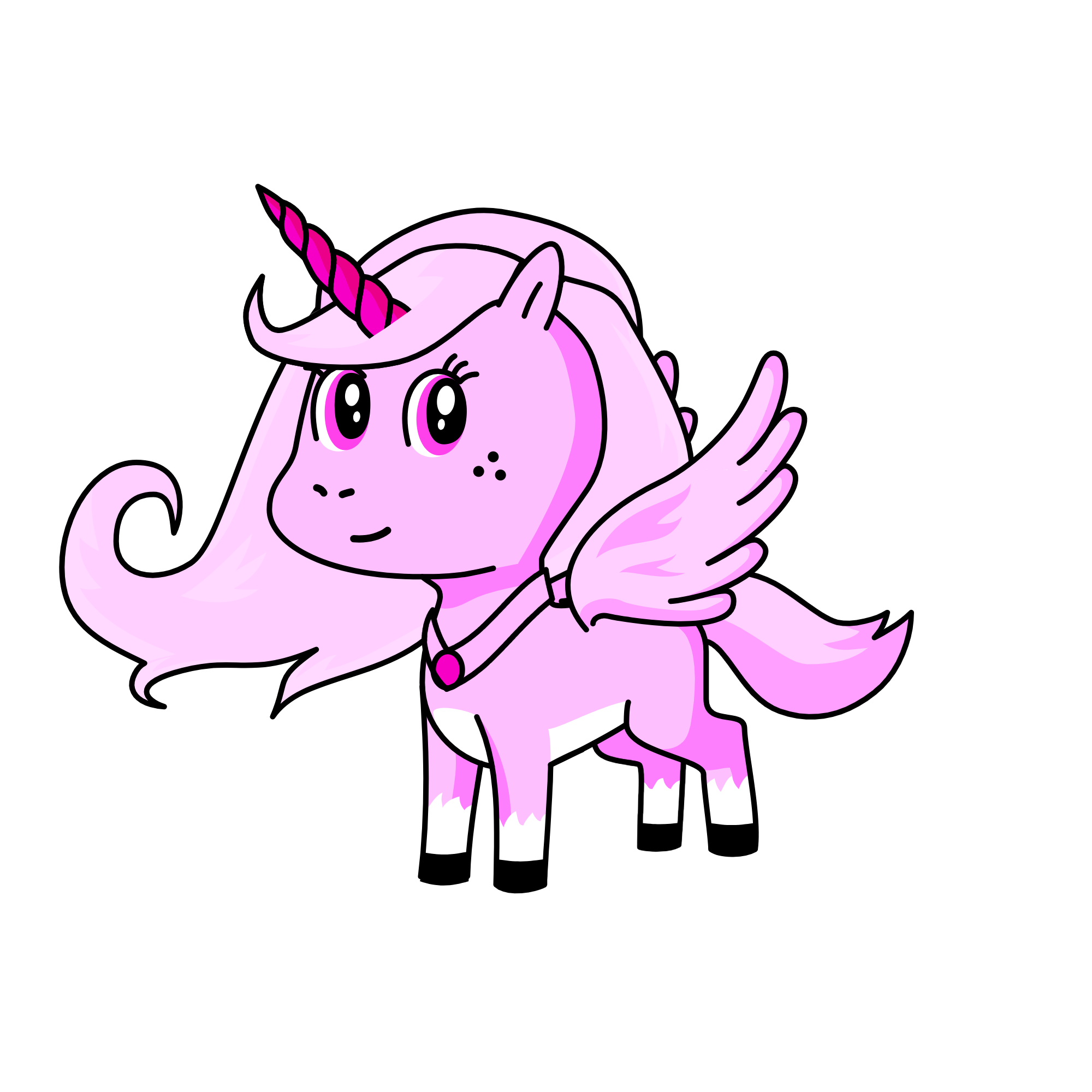 , the unicorn