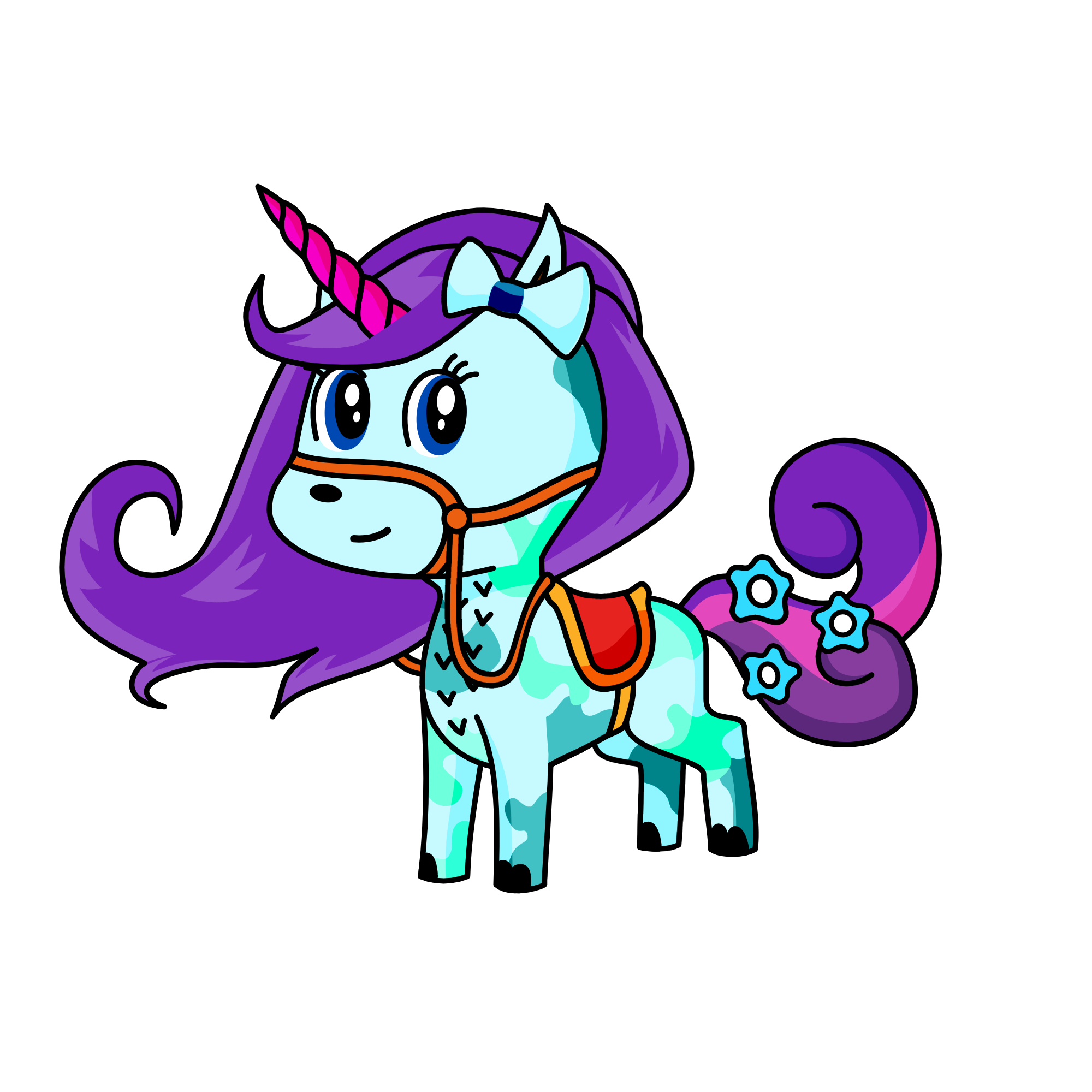 Zoey, the unicorn
