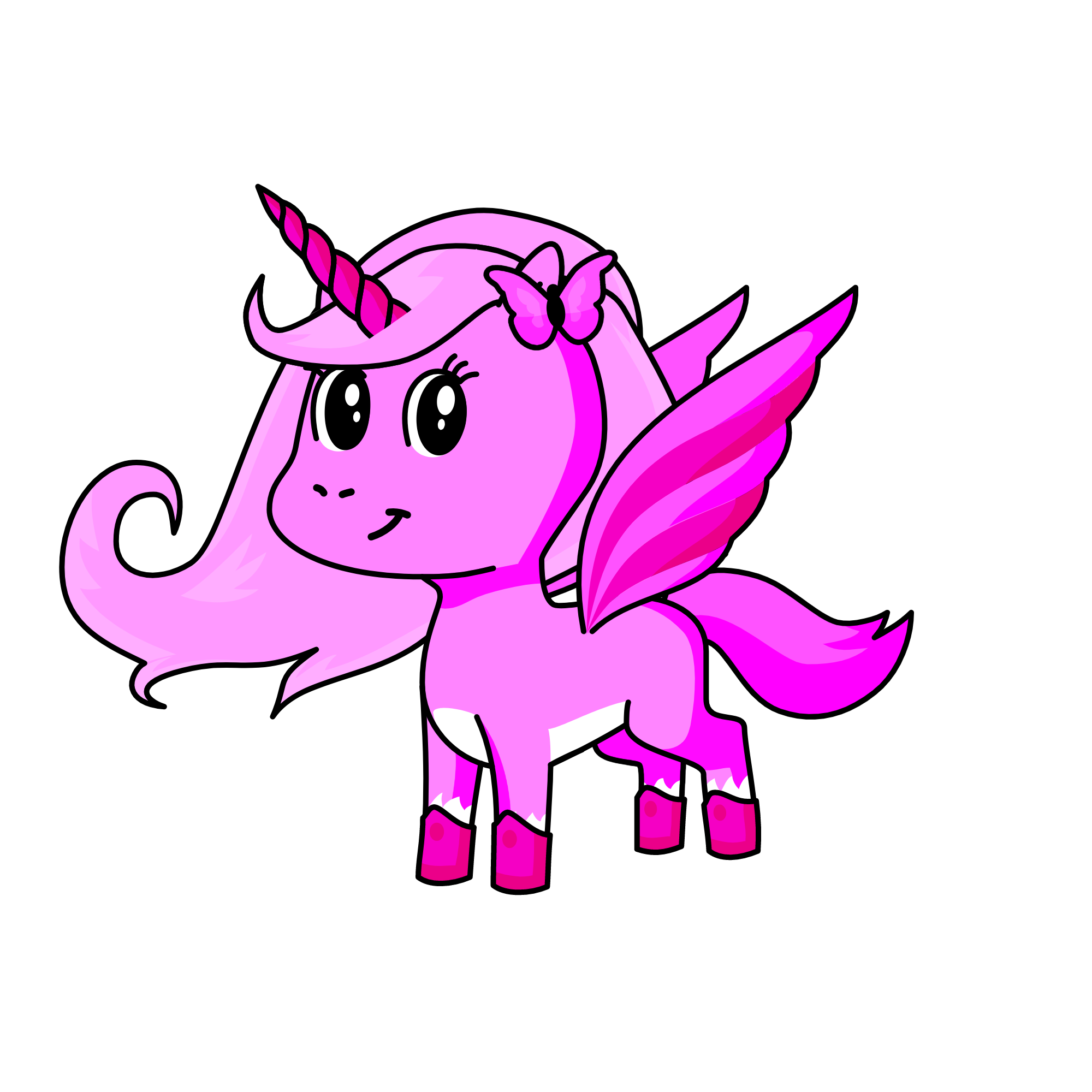 Princess, the unicorn