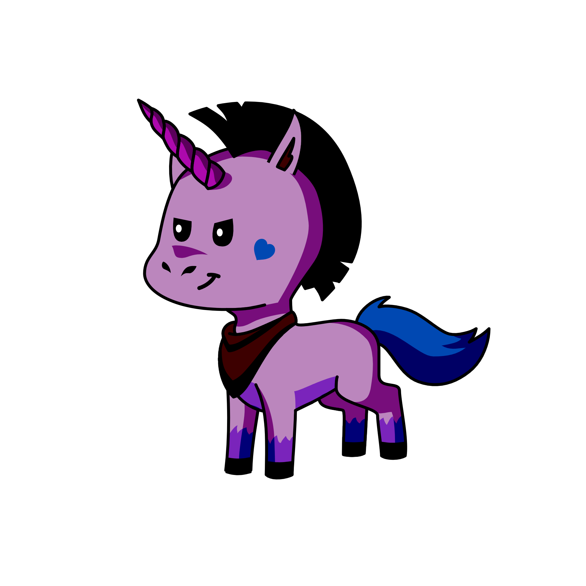 mia, the unicorn