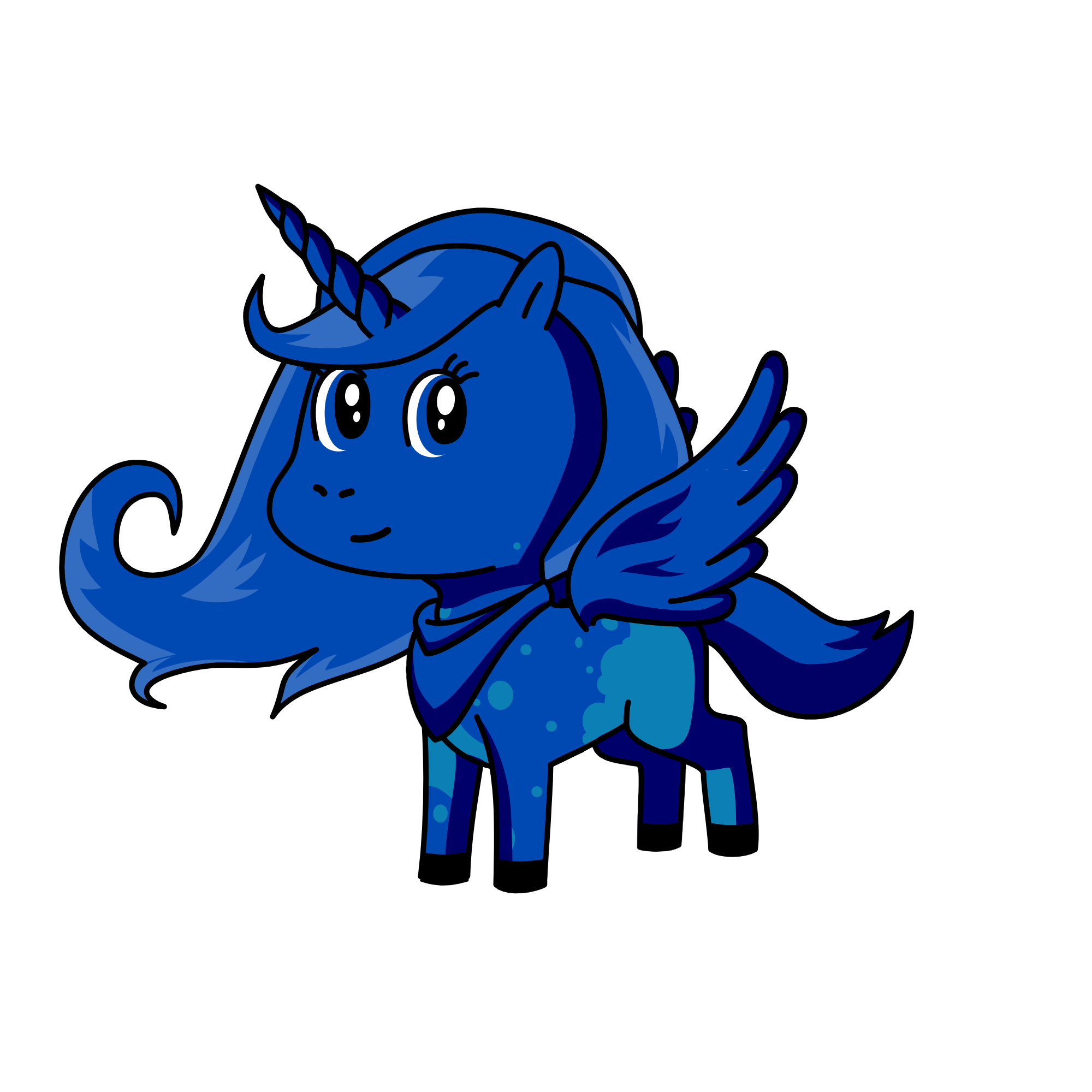 moon Queen shhhh i copied Emmy oh no I forgot the crown!!!!!!!!!!!! , the unicorn