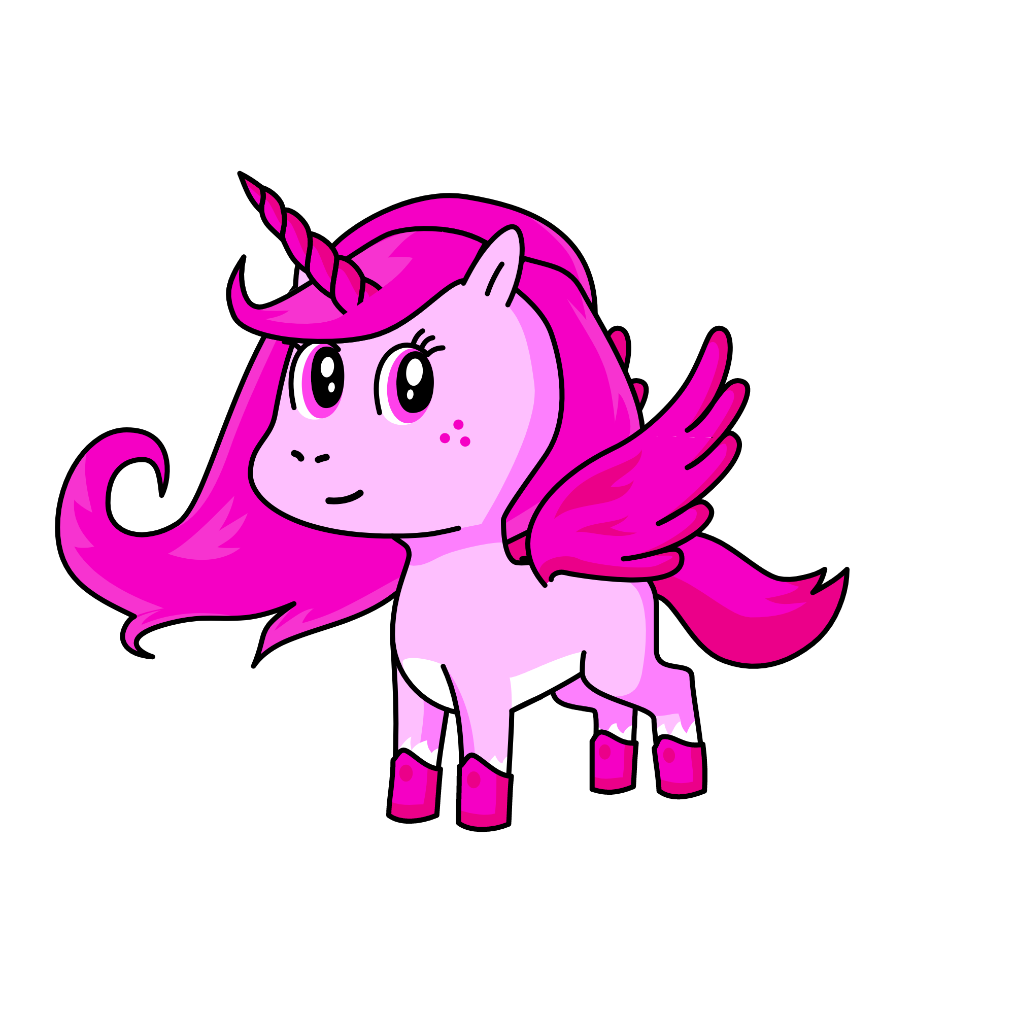 ummmm ohhhhhhhh no no no no no i not copy you heheheheheheheheheheheheh Emmy I did not copy you emmy, the unicorn