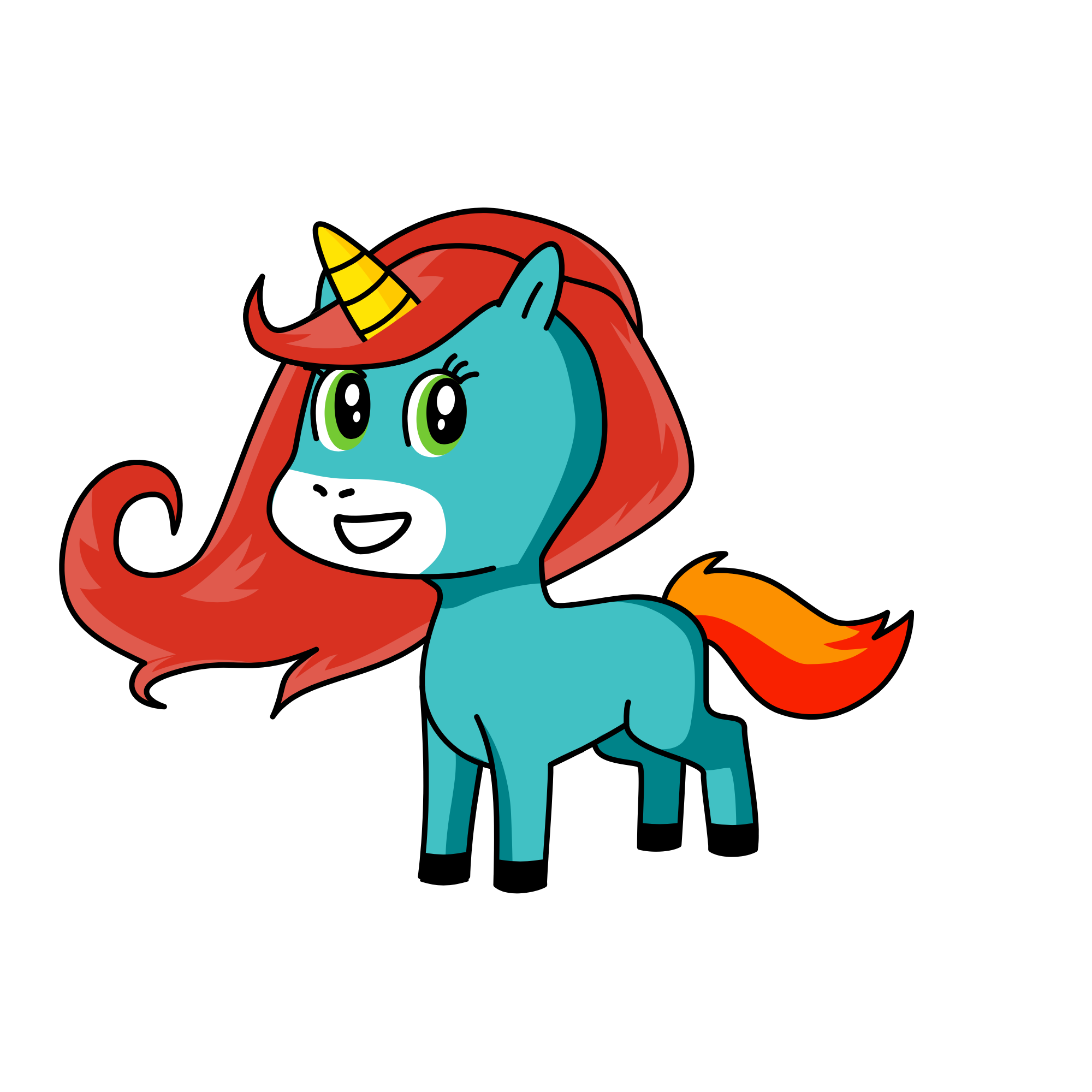 , the unicorn