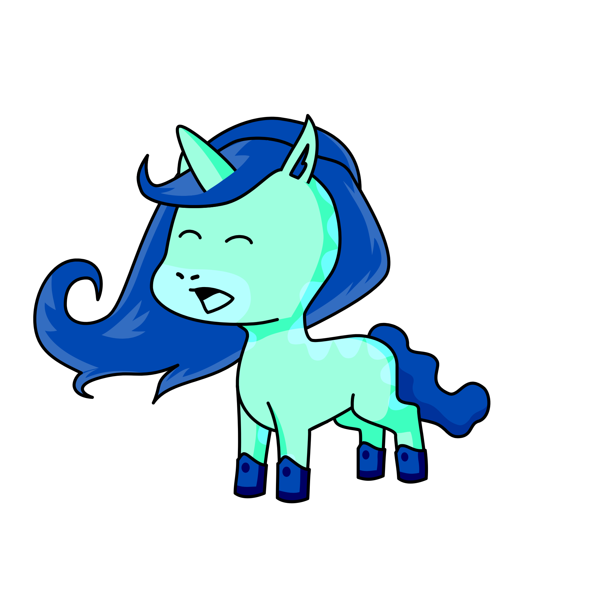 , the unicorn