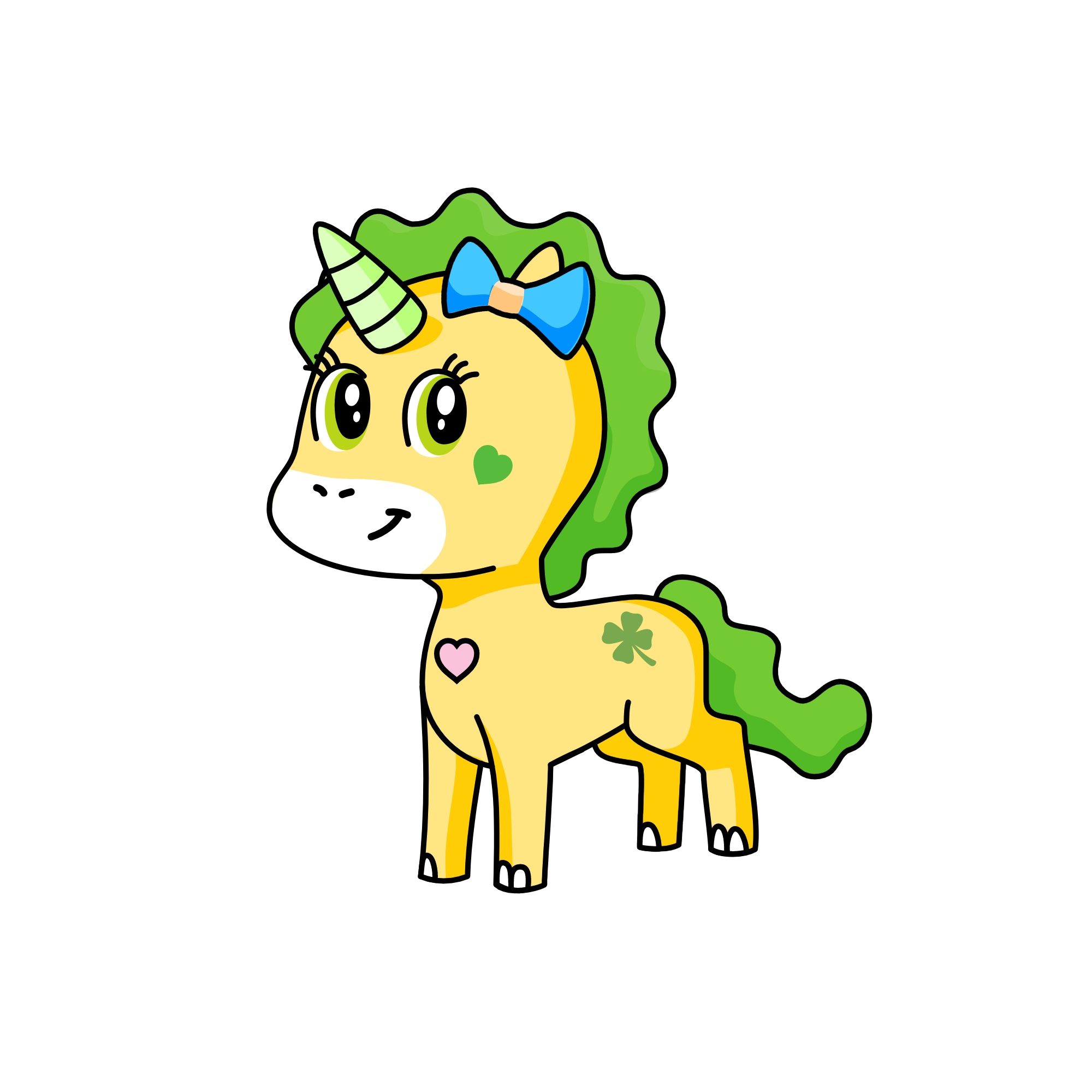 galapaygus, the unicorn