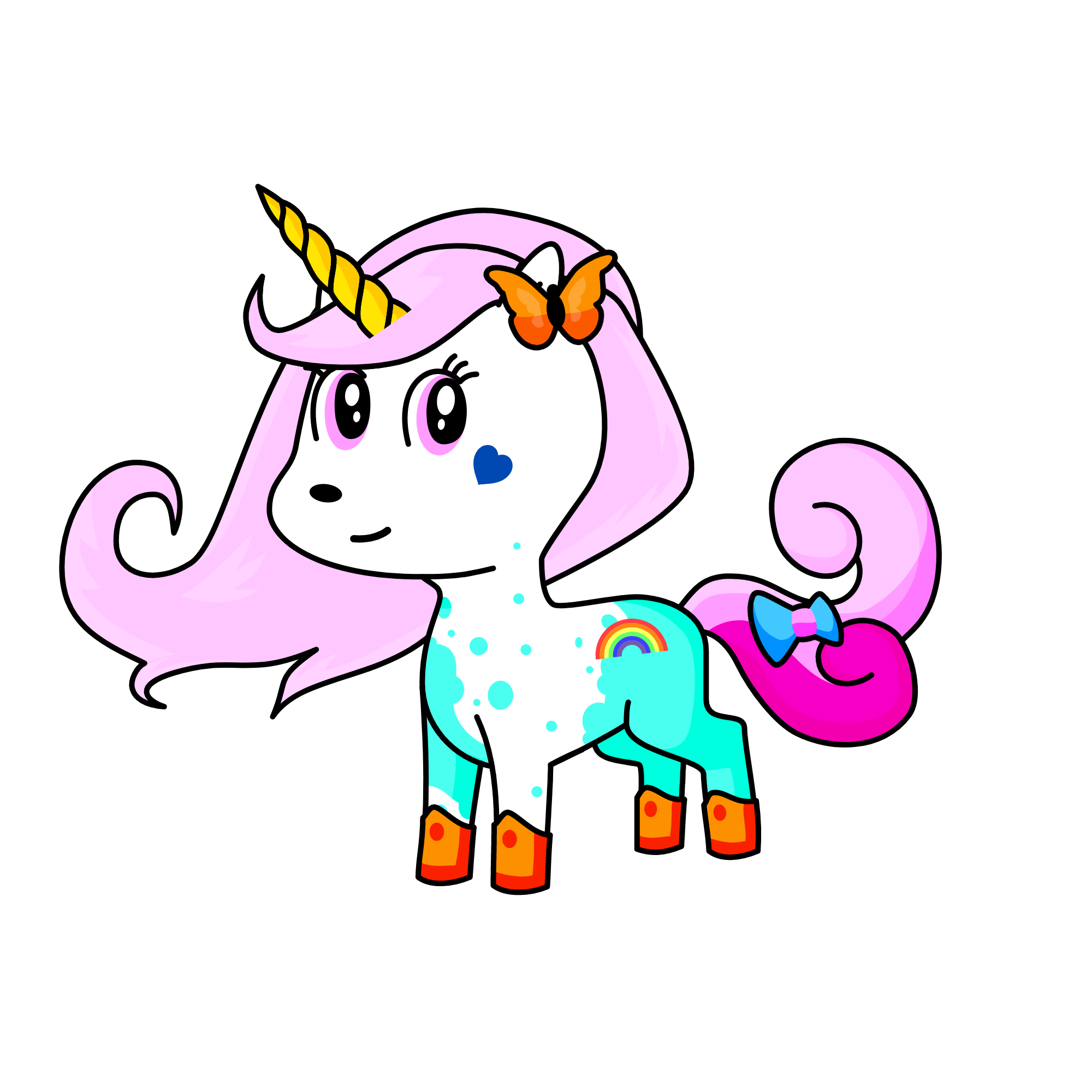 poppy, the unicorn