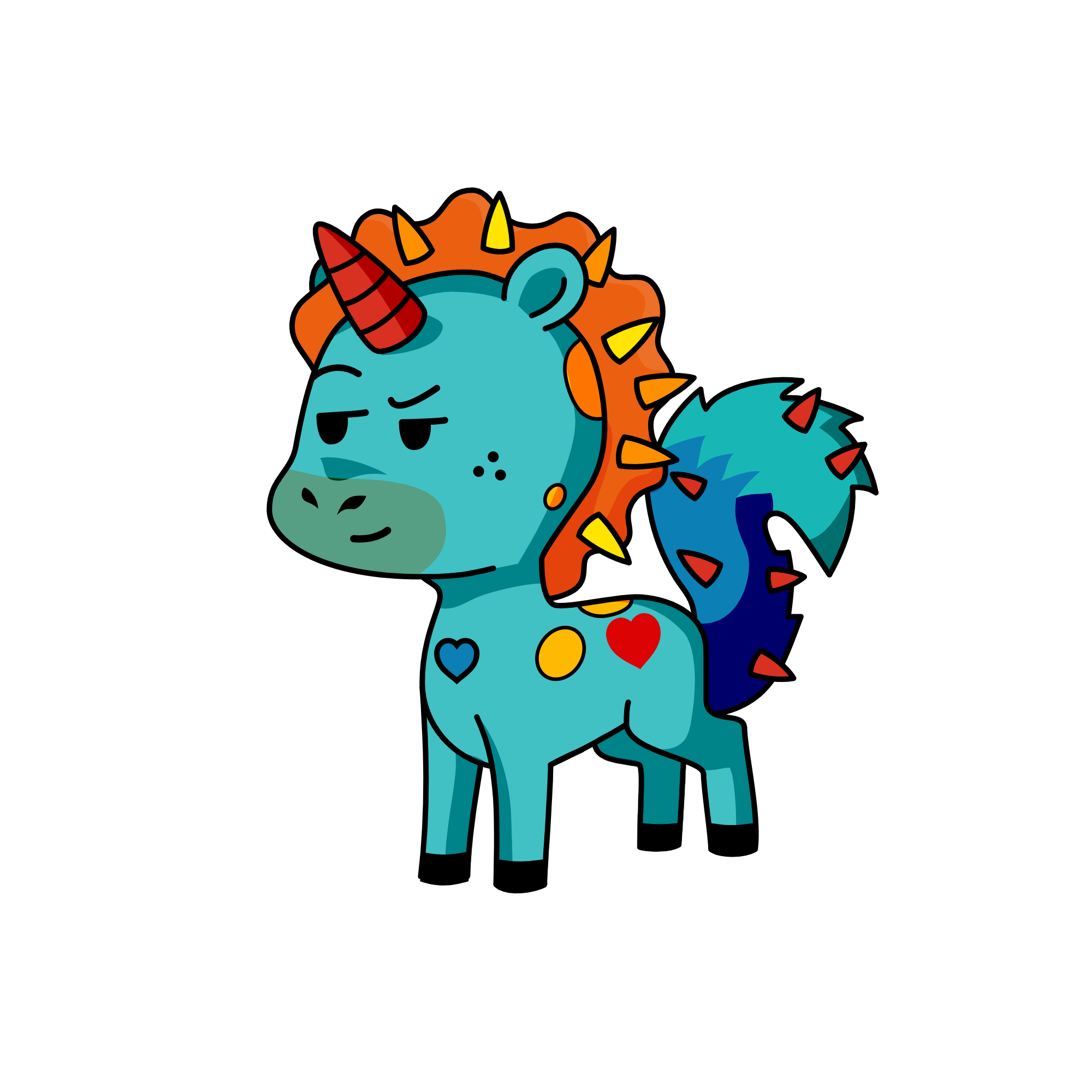 , the unicorn
