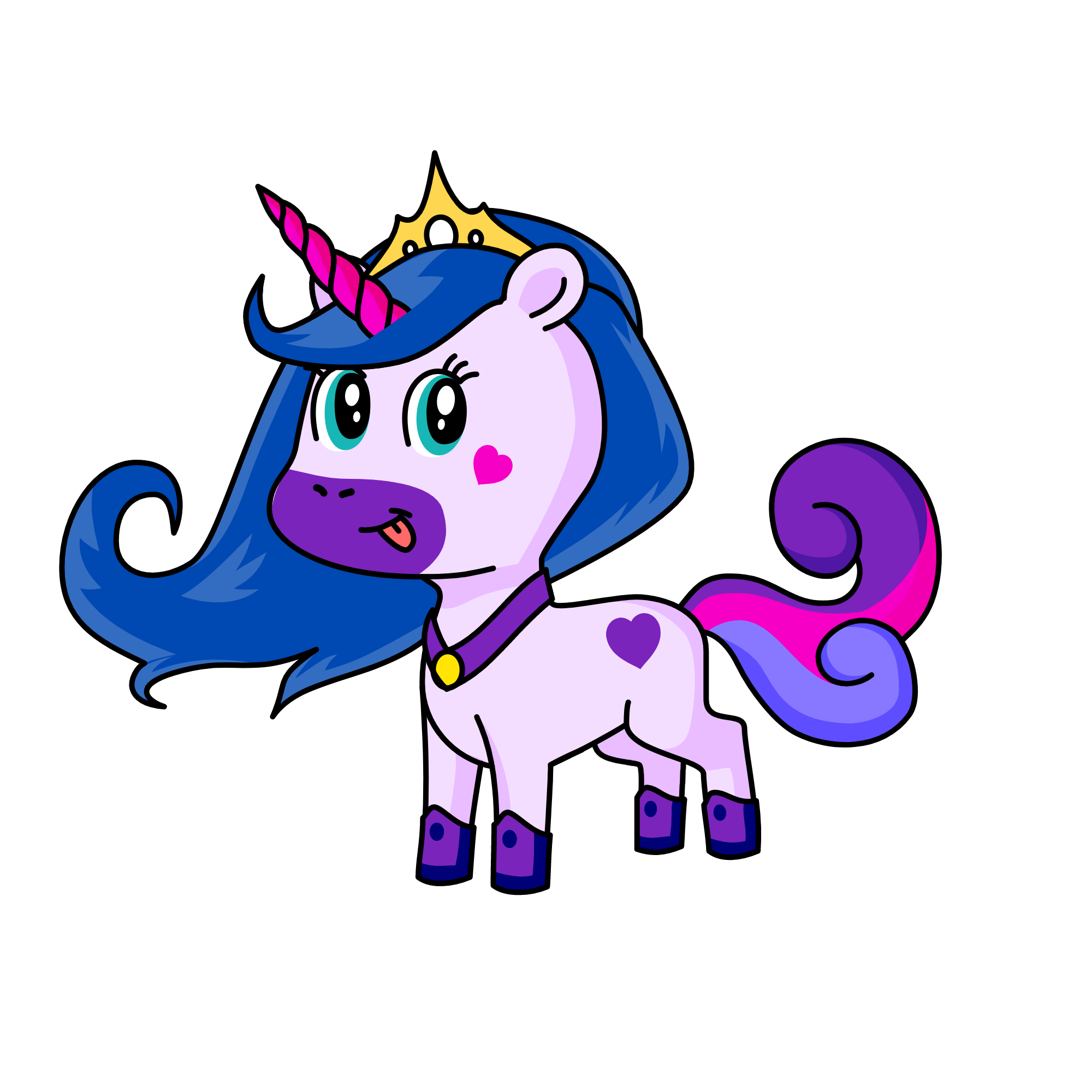 Unicornelia, the unicorn