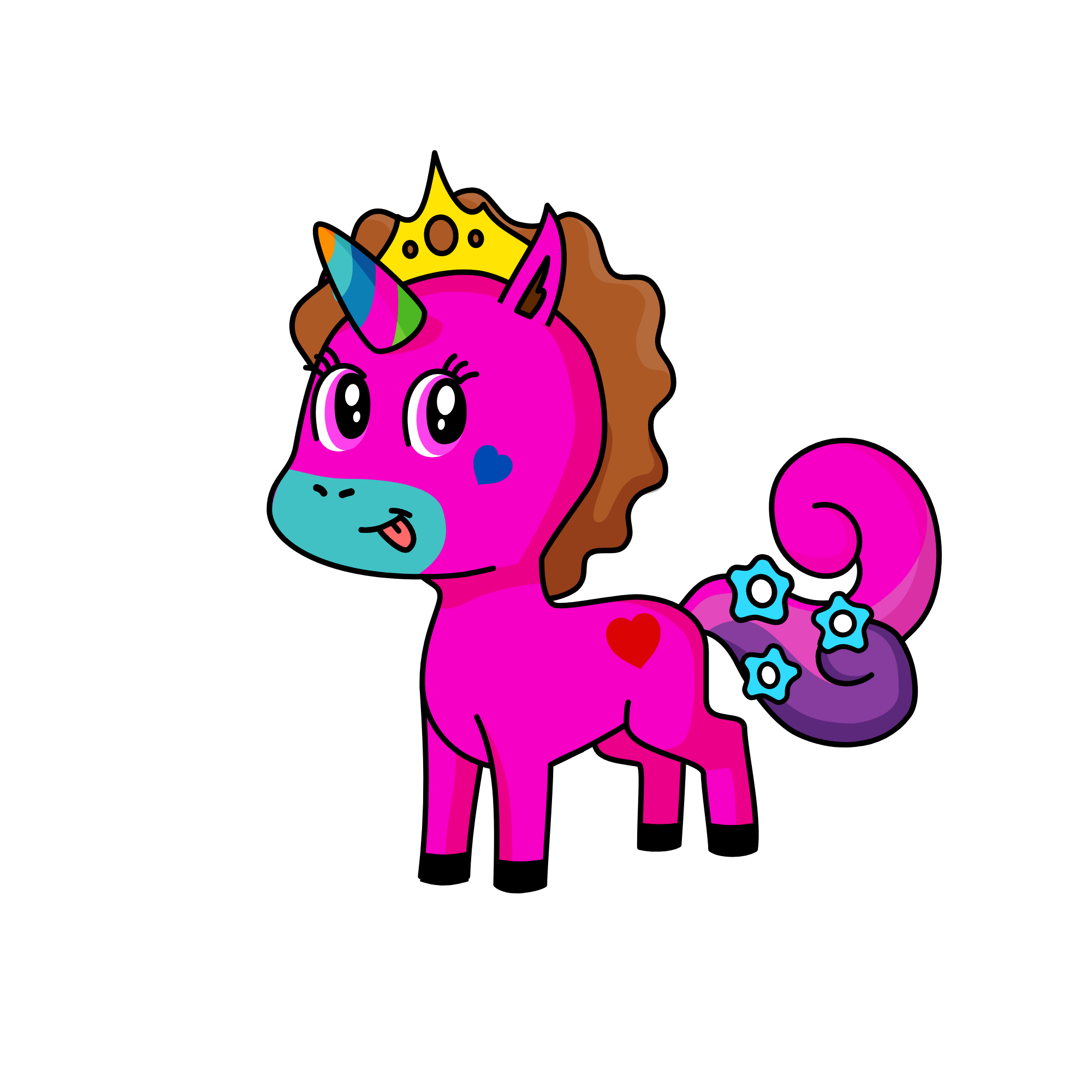 twinkle toes, the unicorn