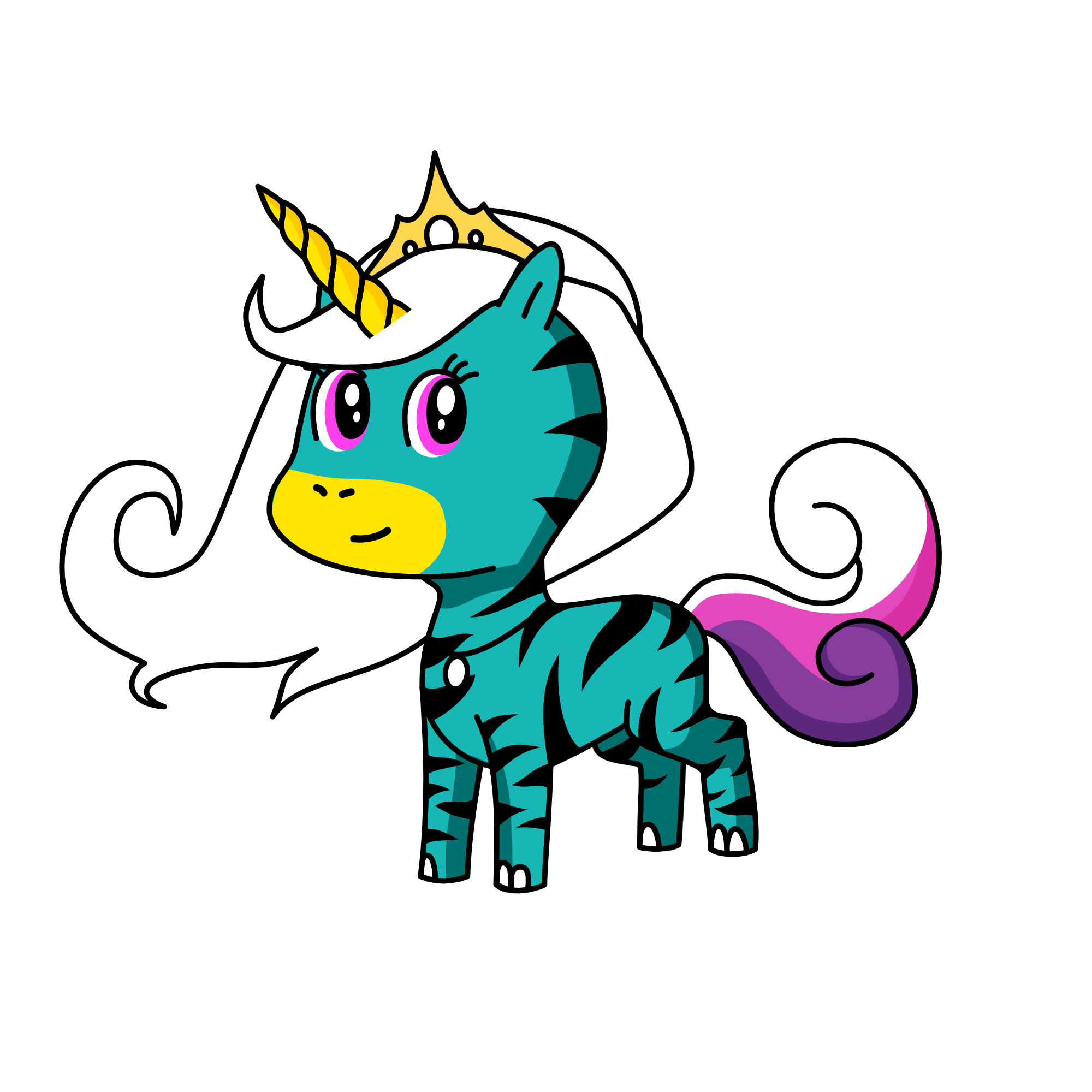 , the unicorn