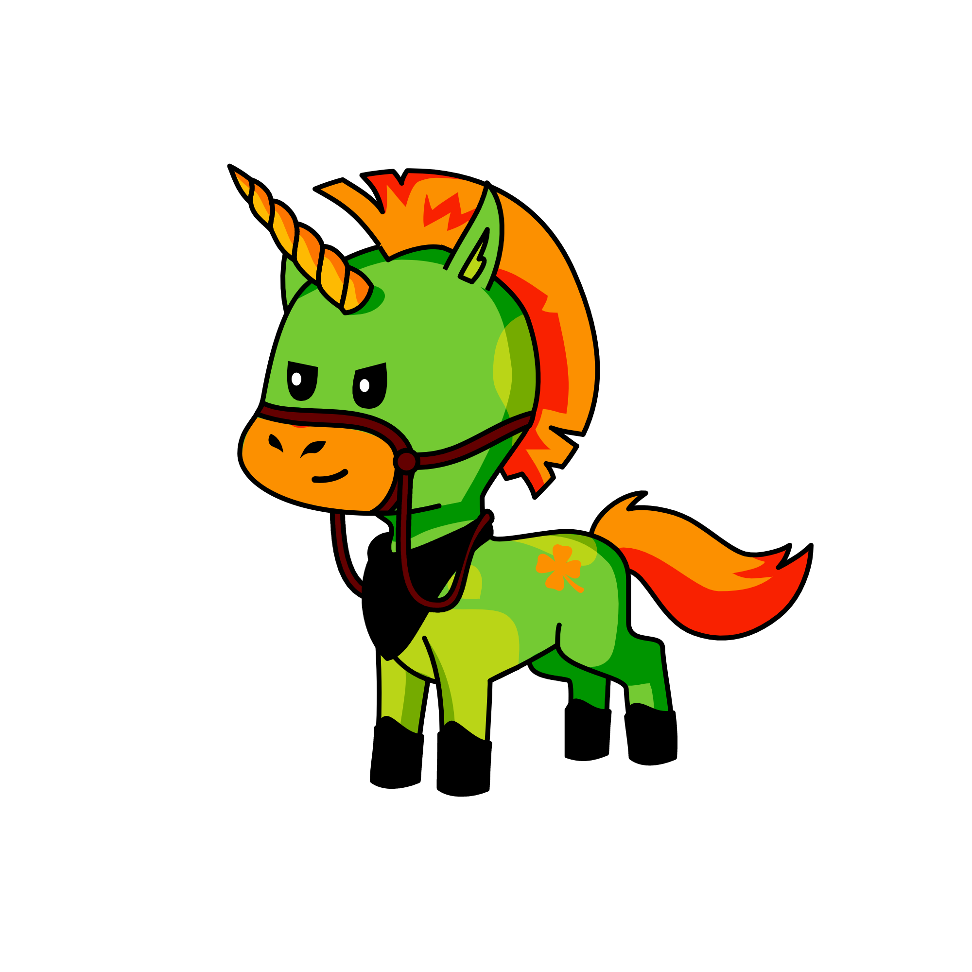 Unicorn baddi, the unicorn