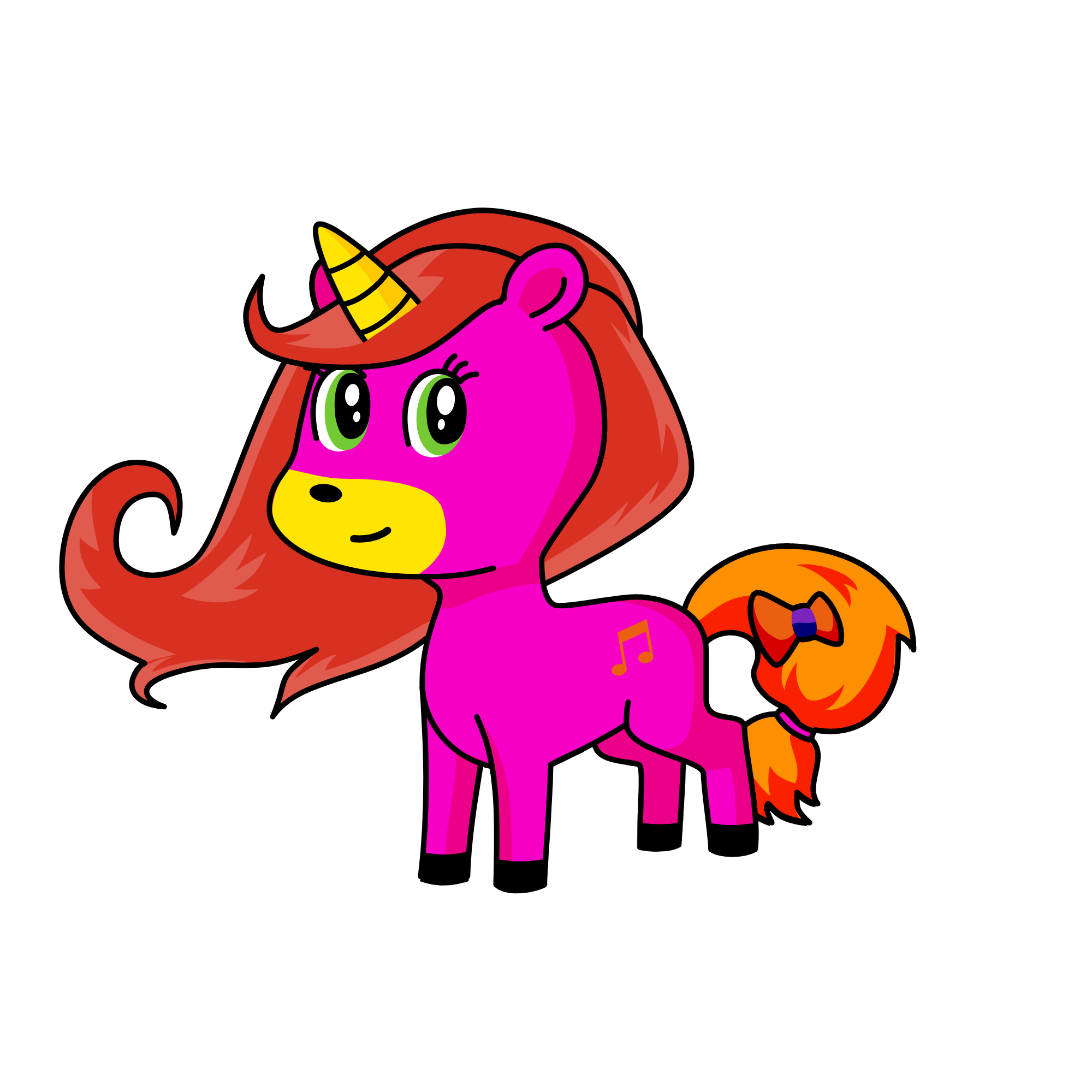 , the unicorn