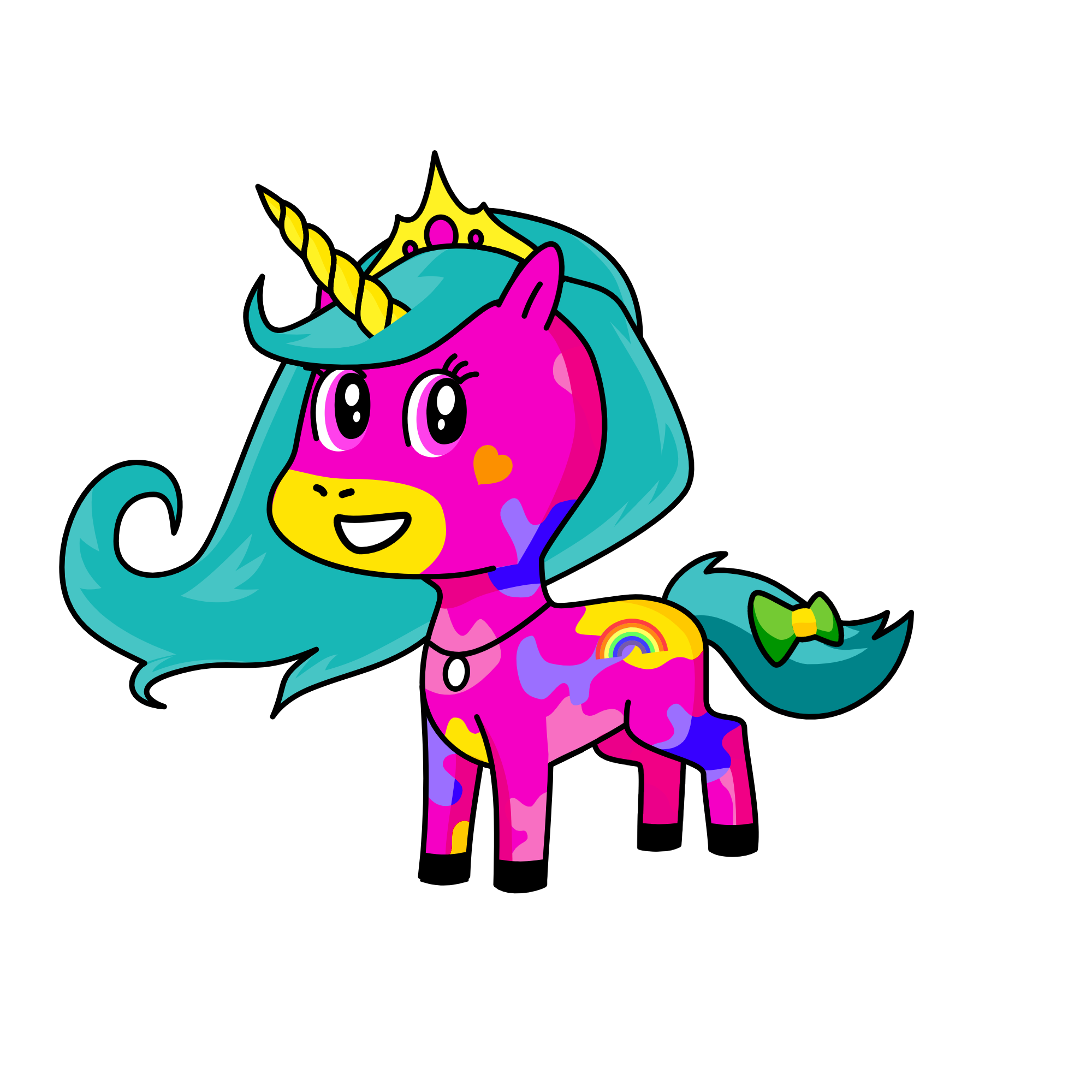 #unicorn, the unicorn