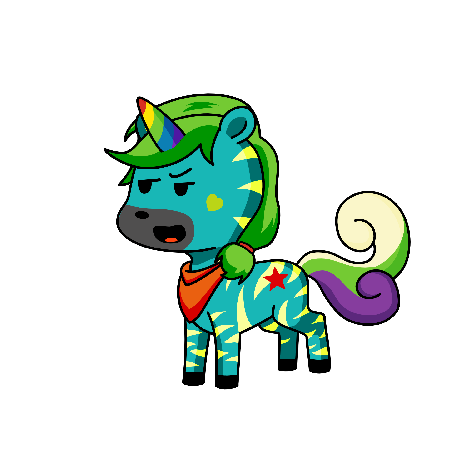 #mom's unicorn, the unicorn