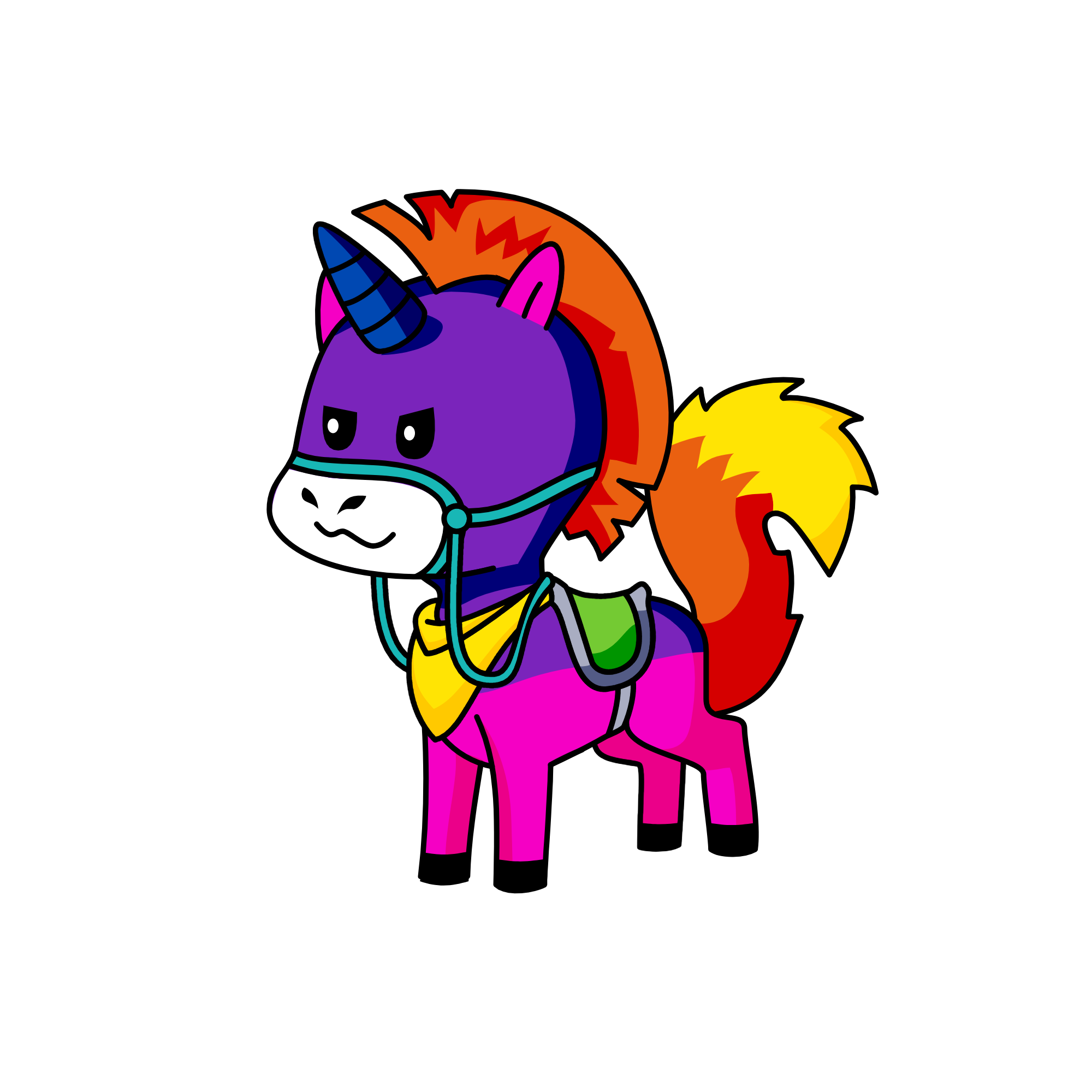 укегг, the unicorn