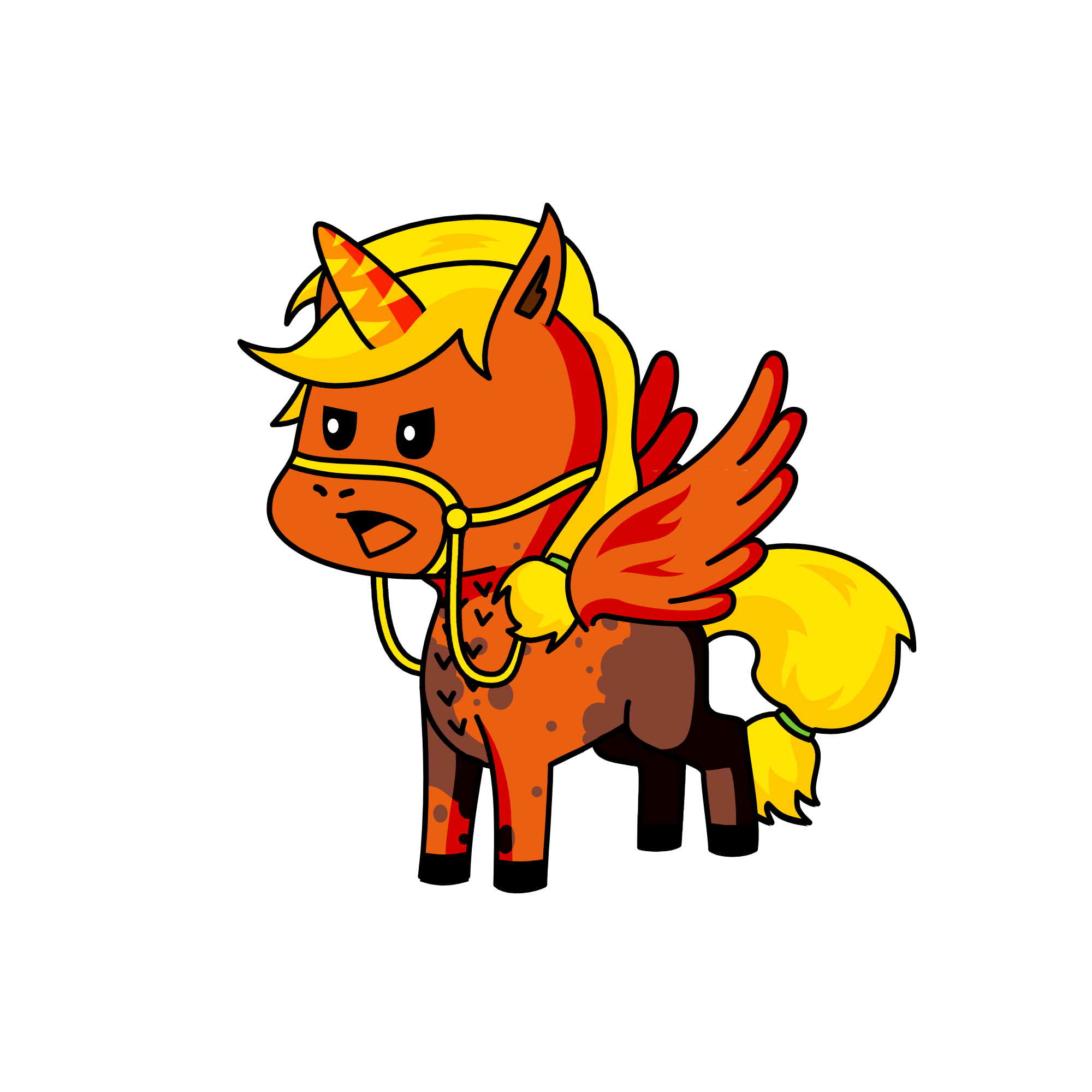 Danger, the unicorn