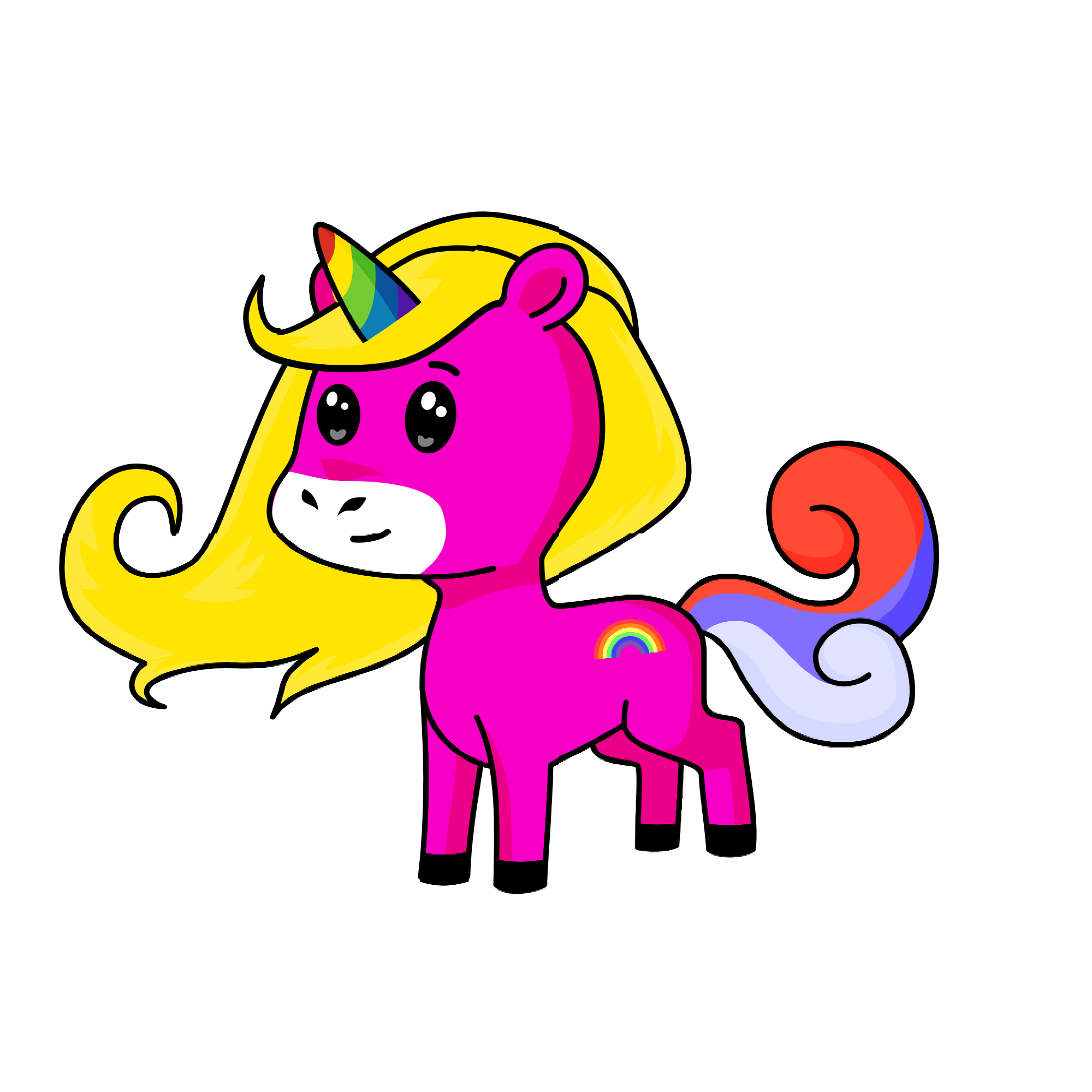 Emily , the unicorn
