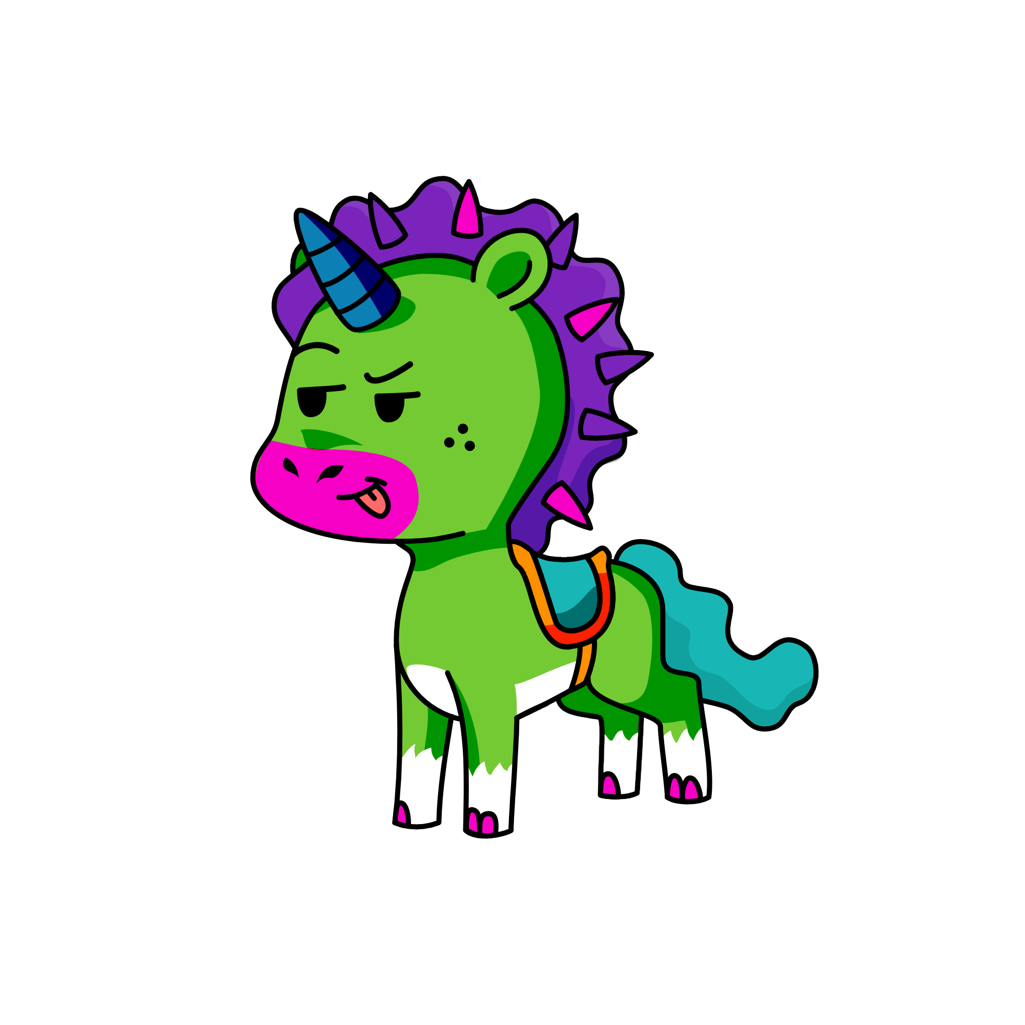 , the unicorn