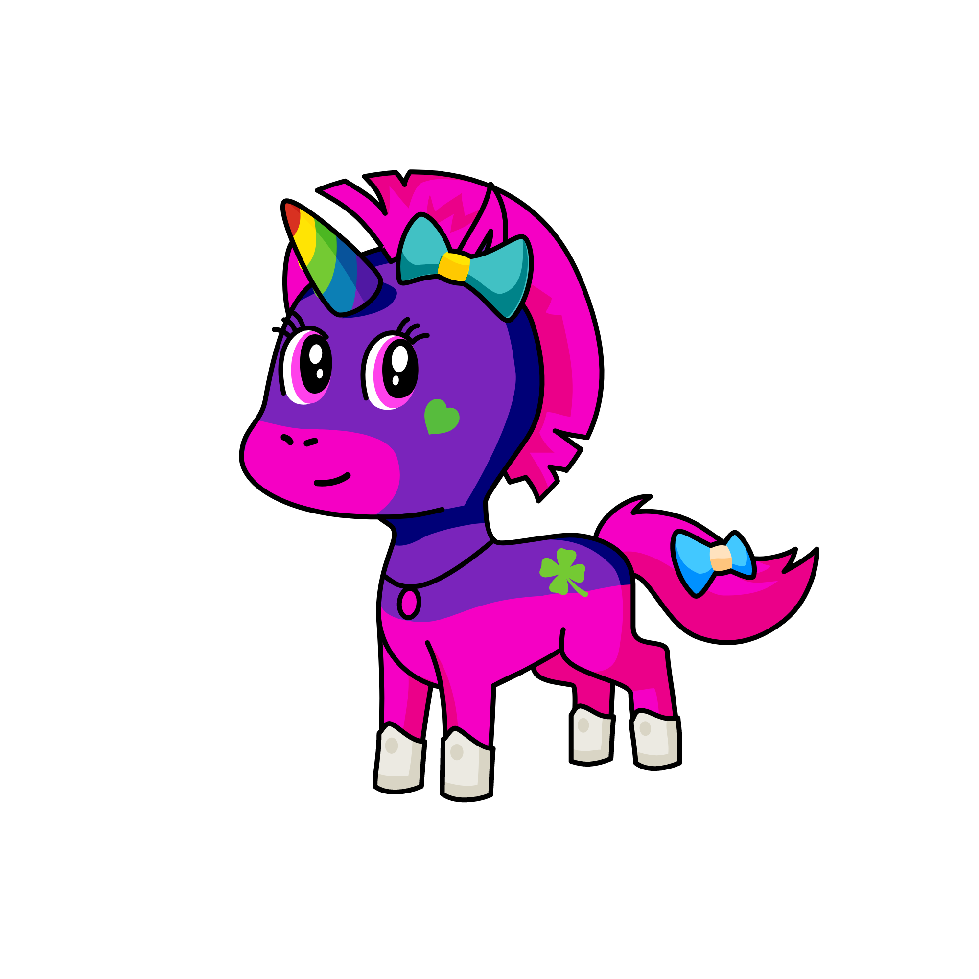 deniz, the unicorn