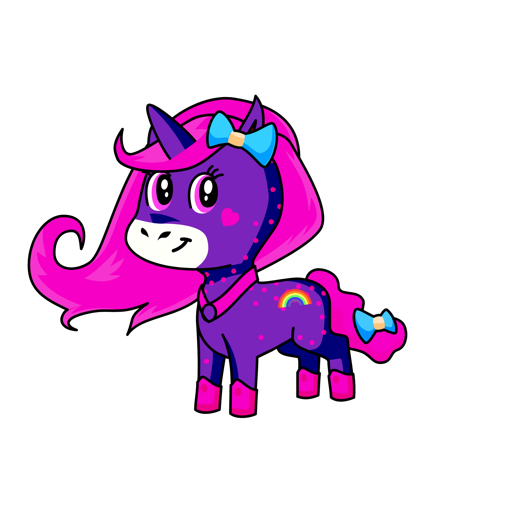 melis, the unicorn