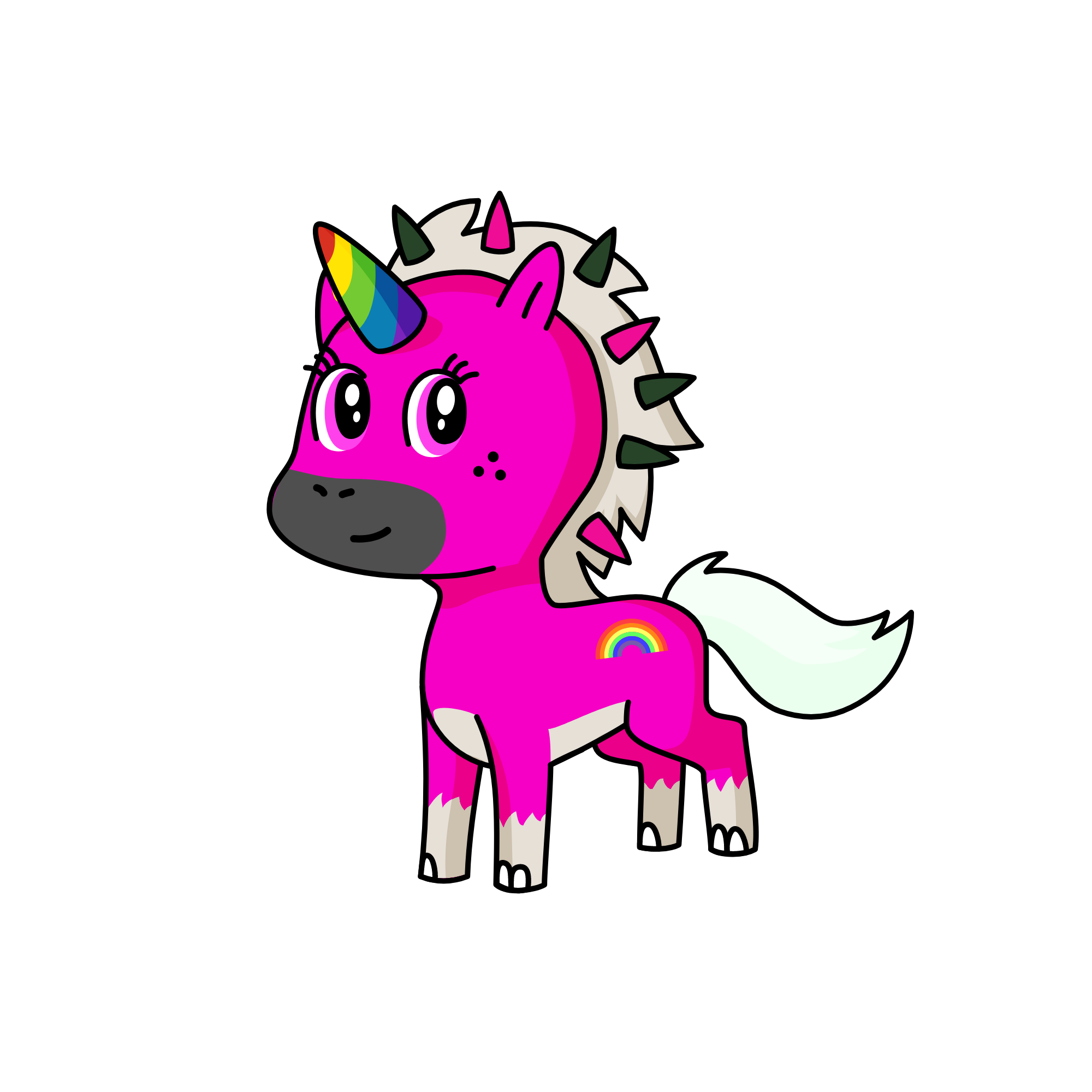 marinette, the unicorn