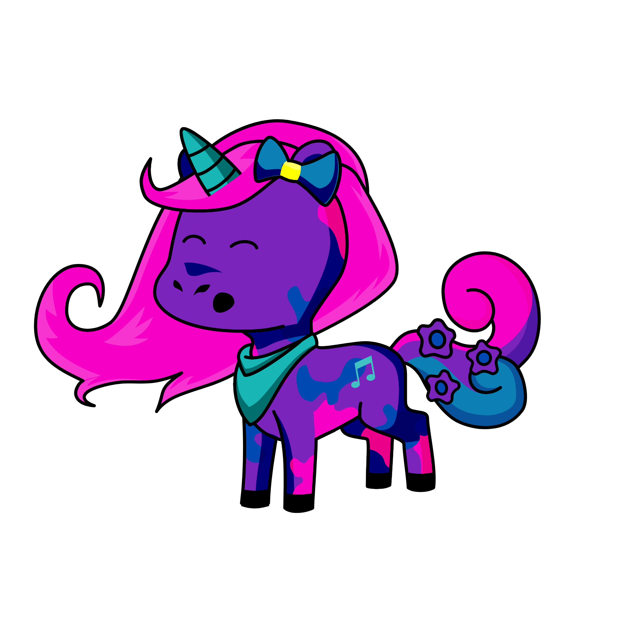 UNI, the unicorn