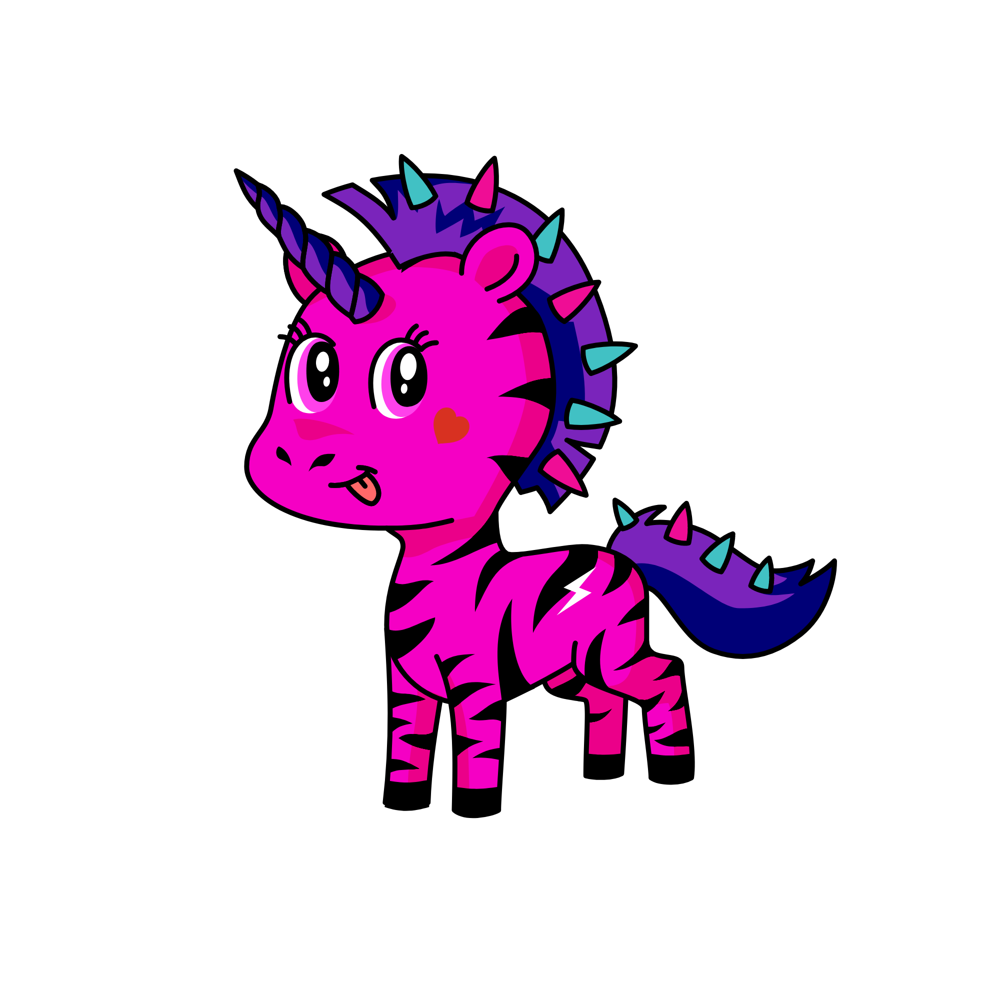 bloom, the unicorn