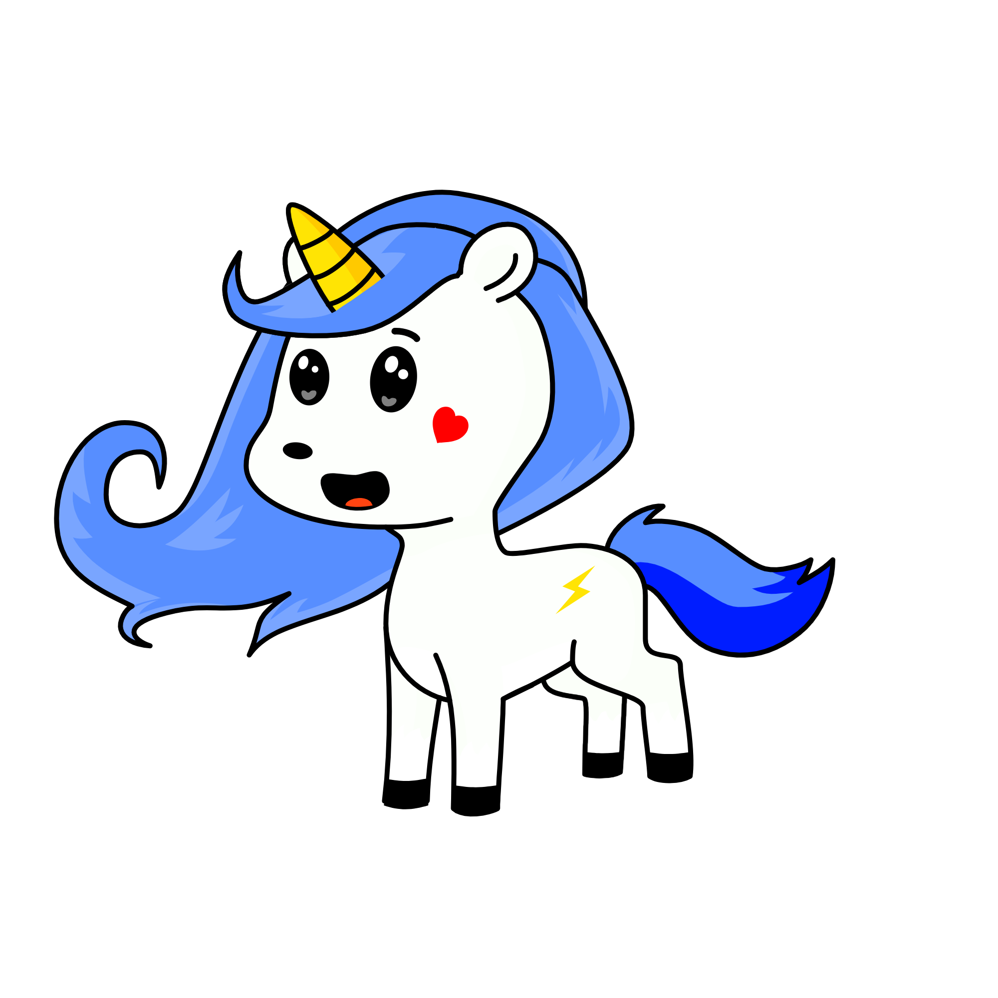 Ridhima, the unicorn