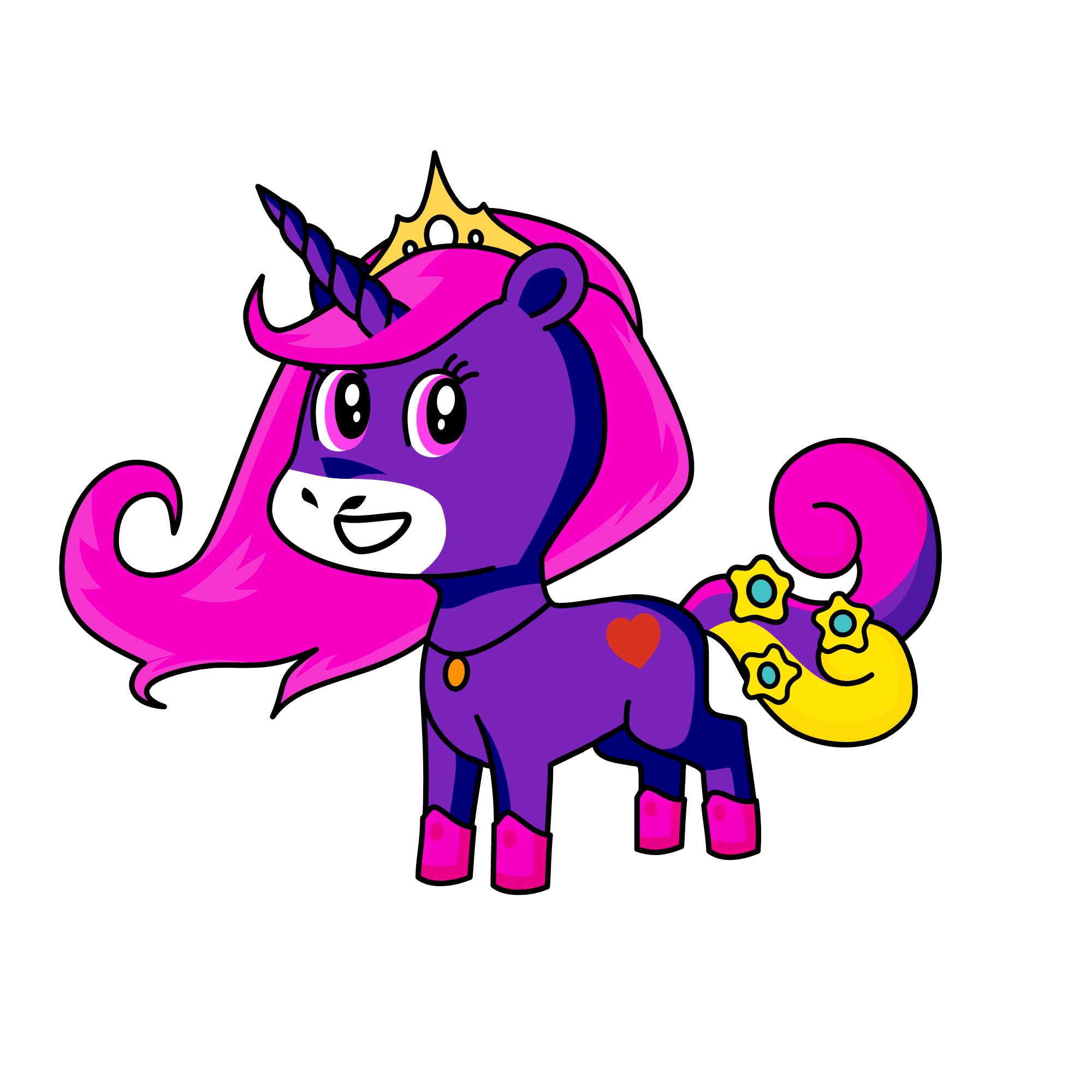 Uni, the unicorn
