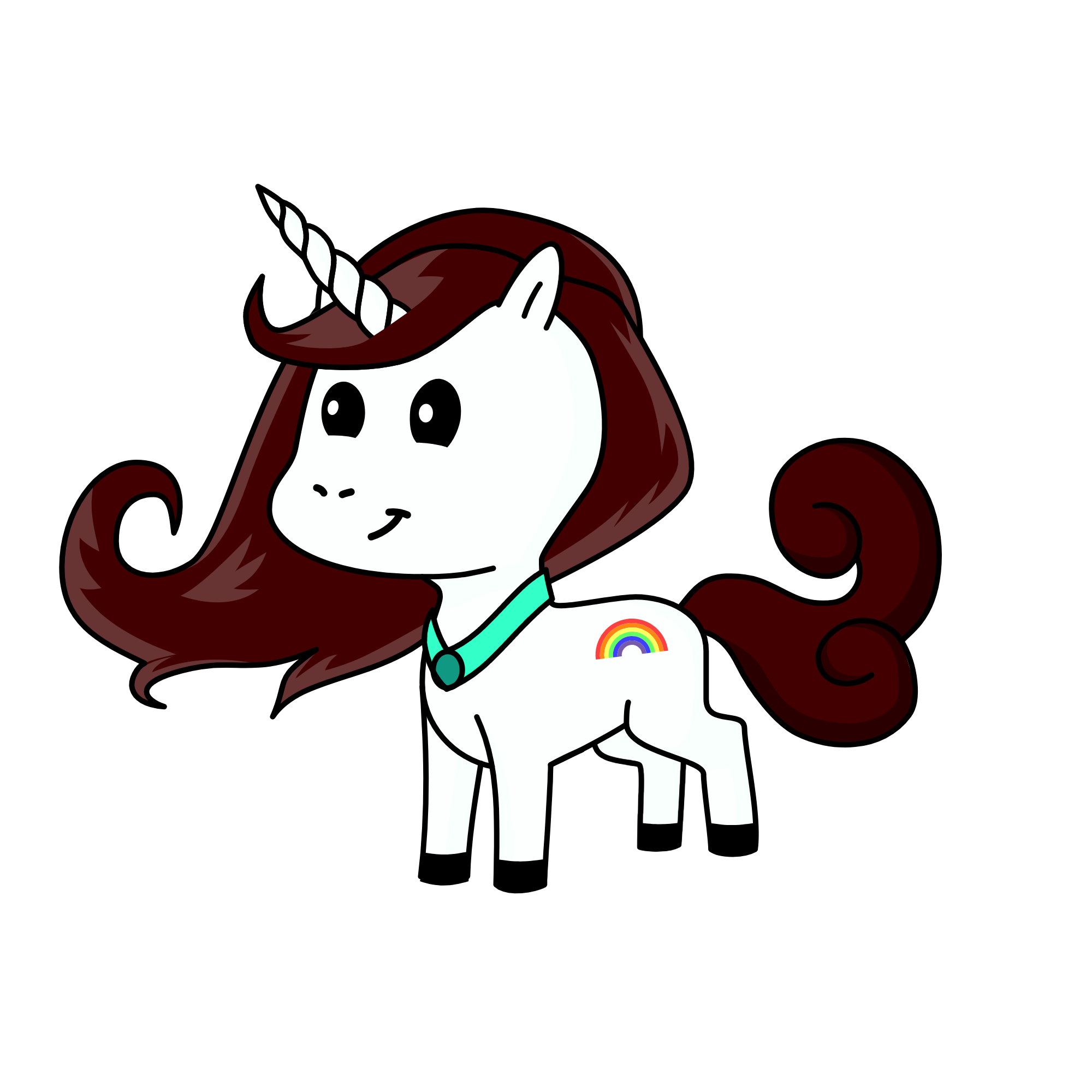 Rubin, the unicorn