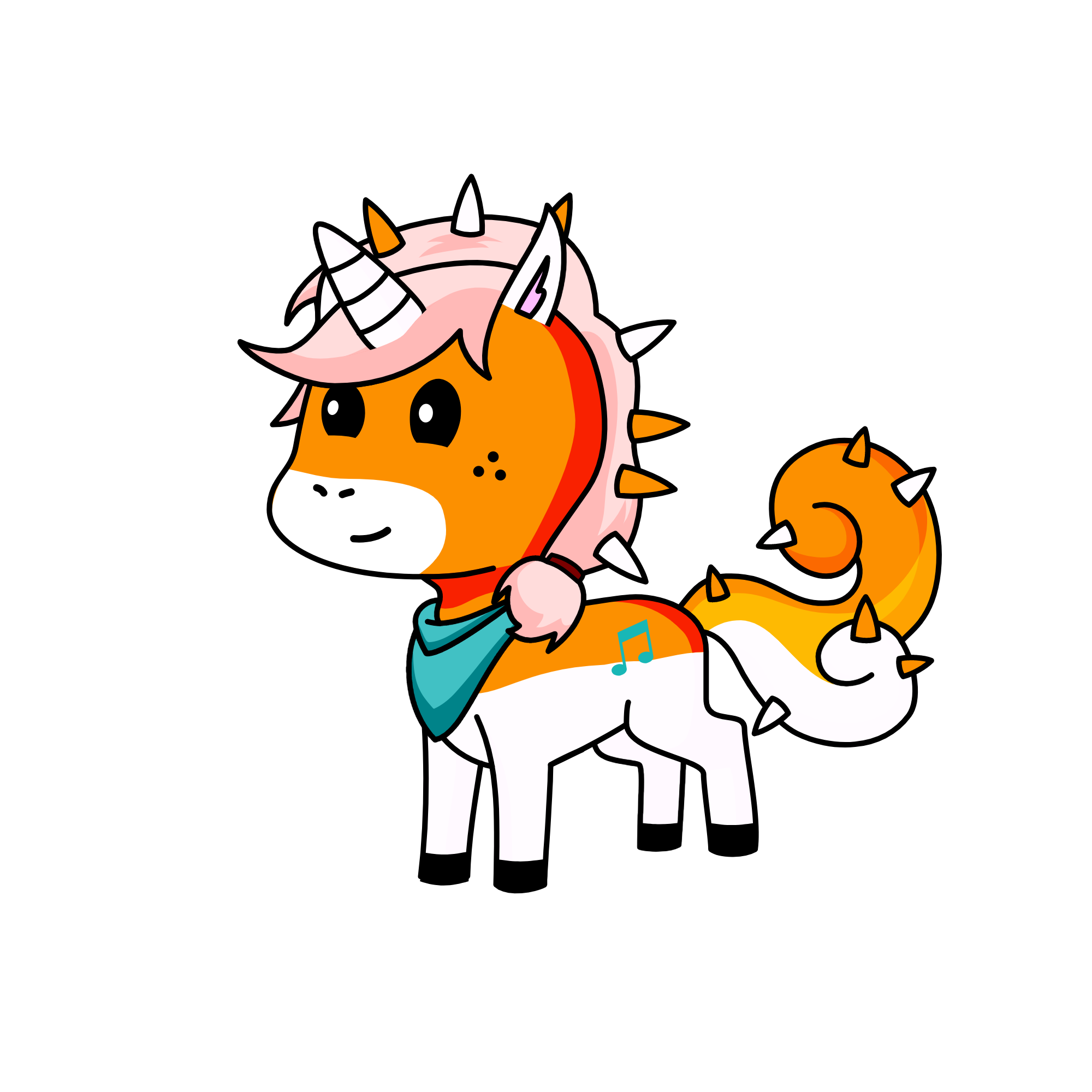 Renicorn, the unicorn