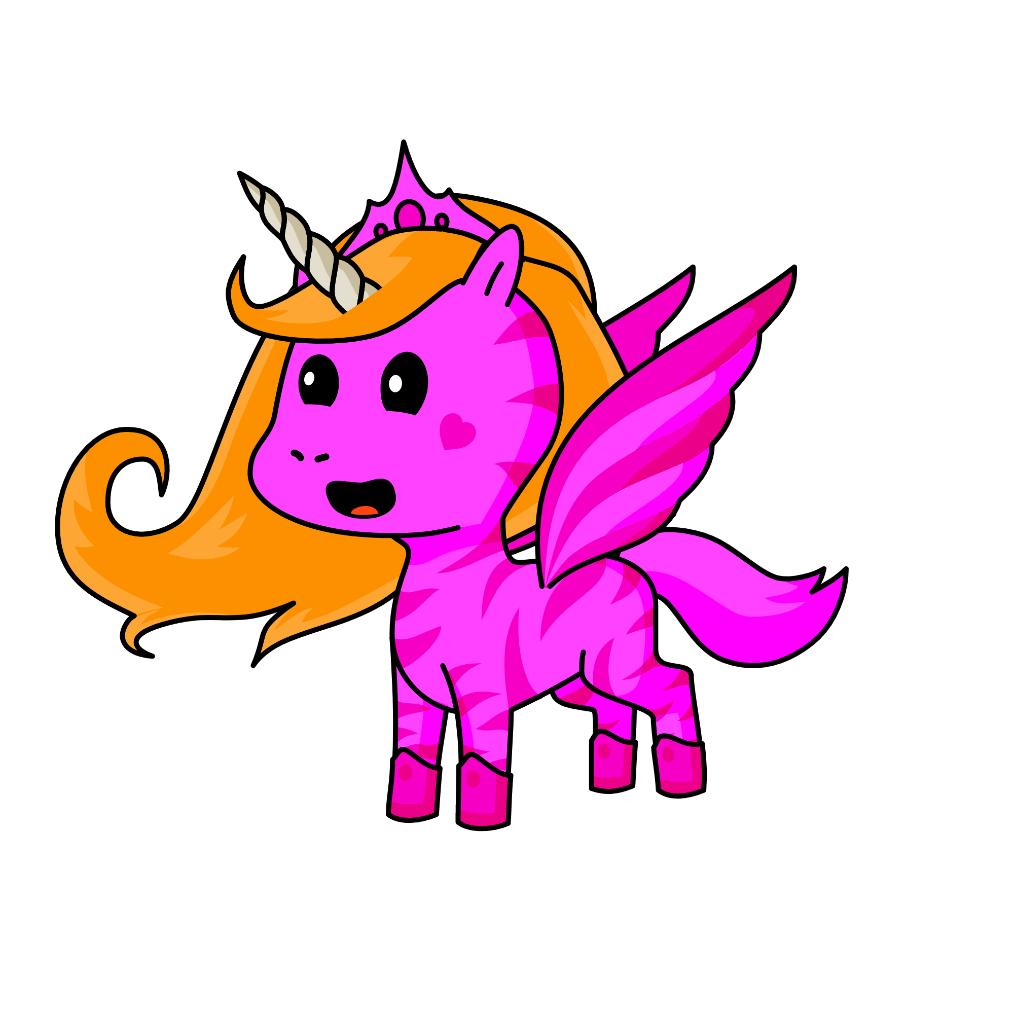 wingy, the unicorn