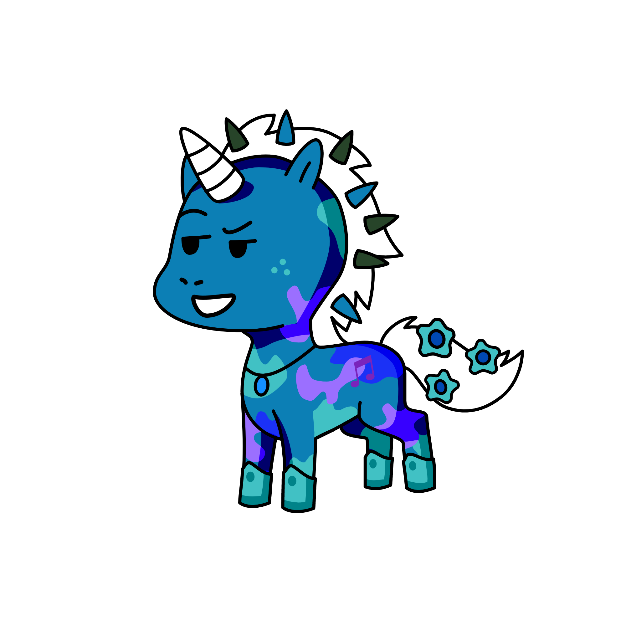 ali, the unicorn