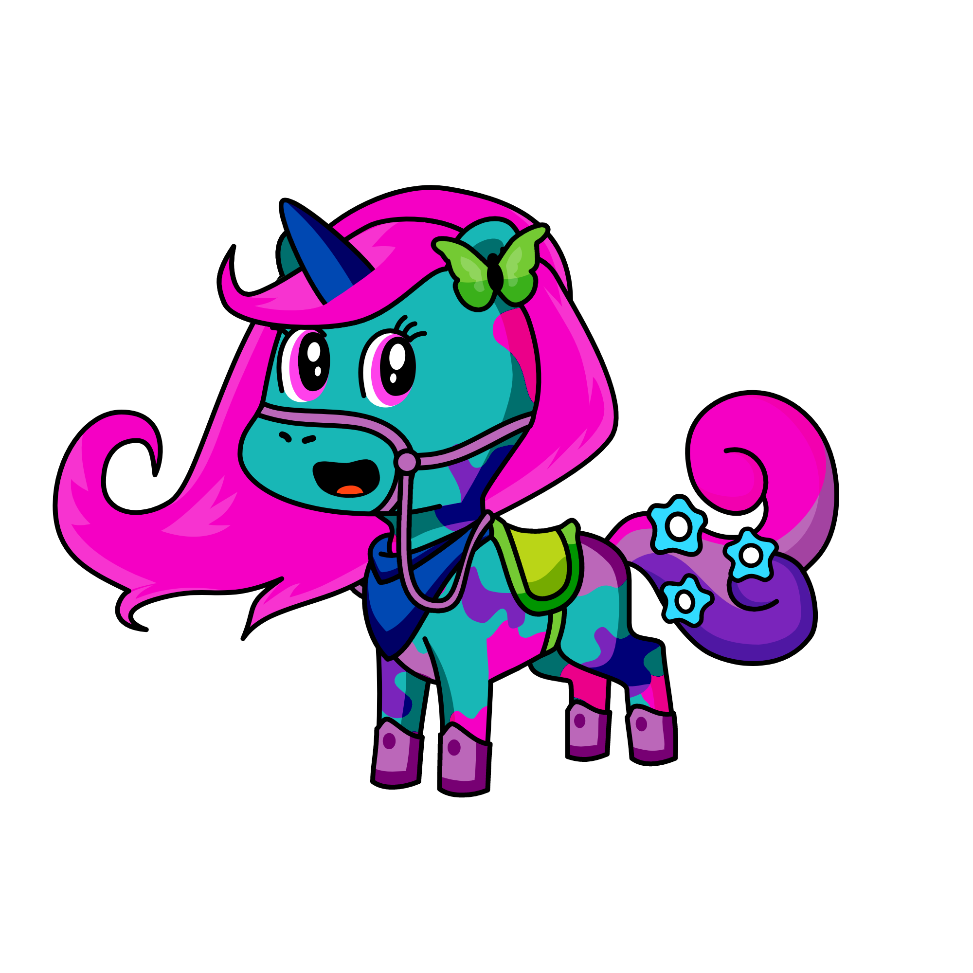 Cutee pye, the unicorn