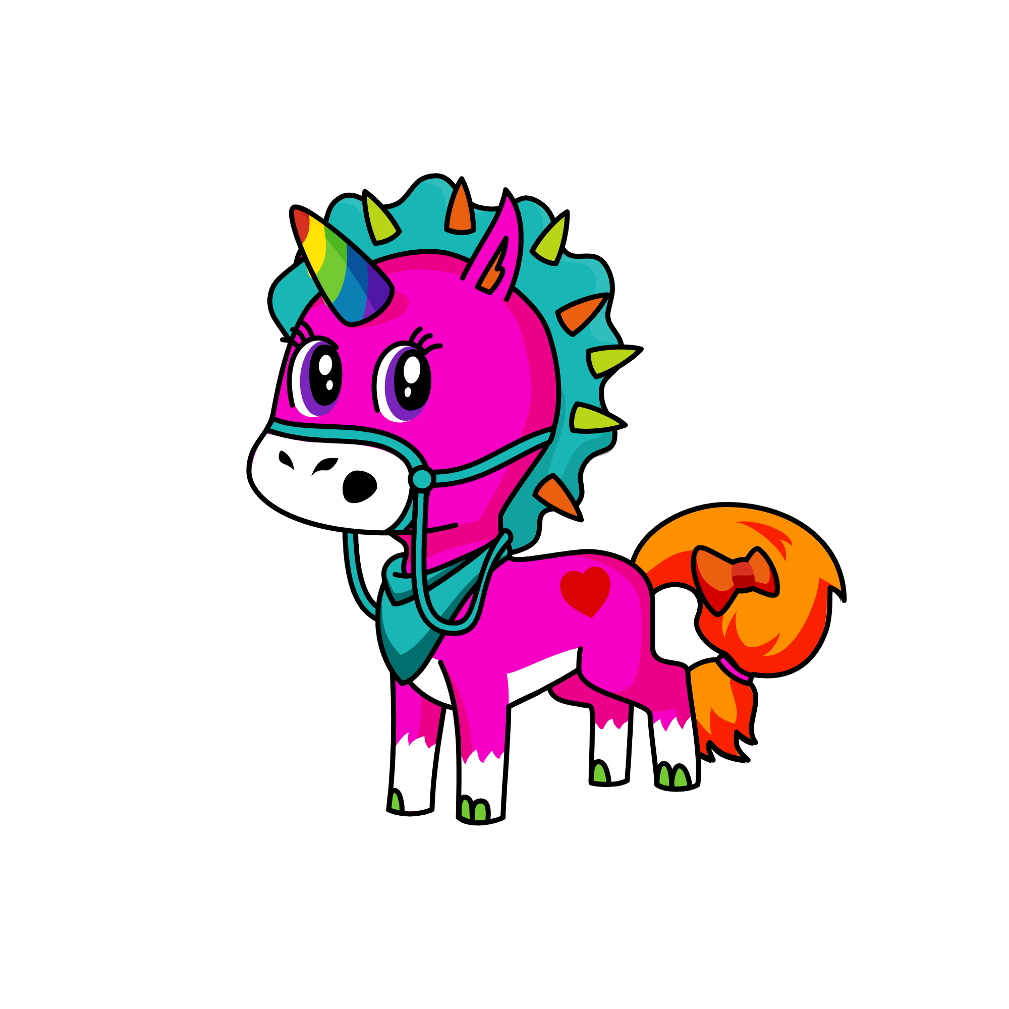 Kiki, the unicorn