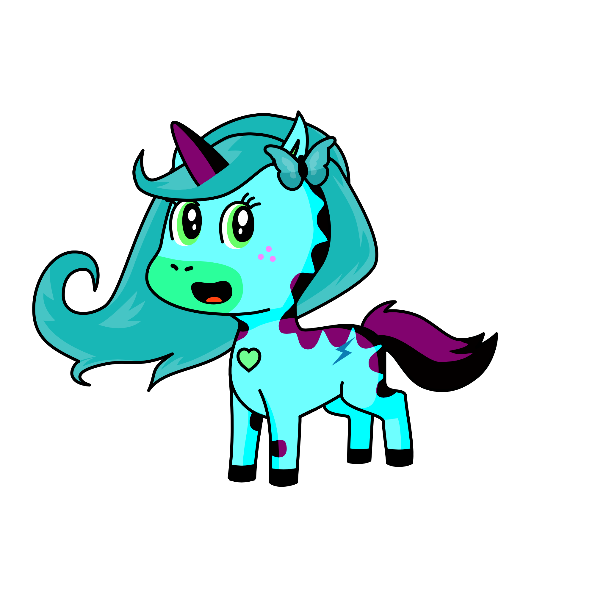 Noa, the unicorn