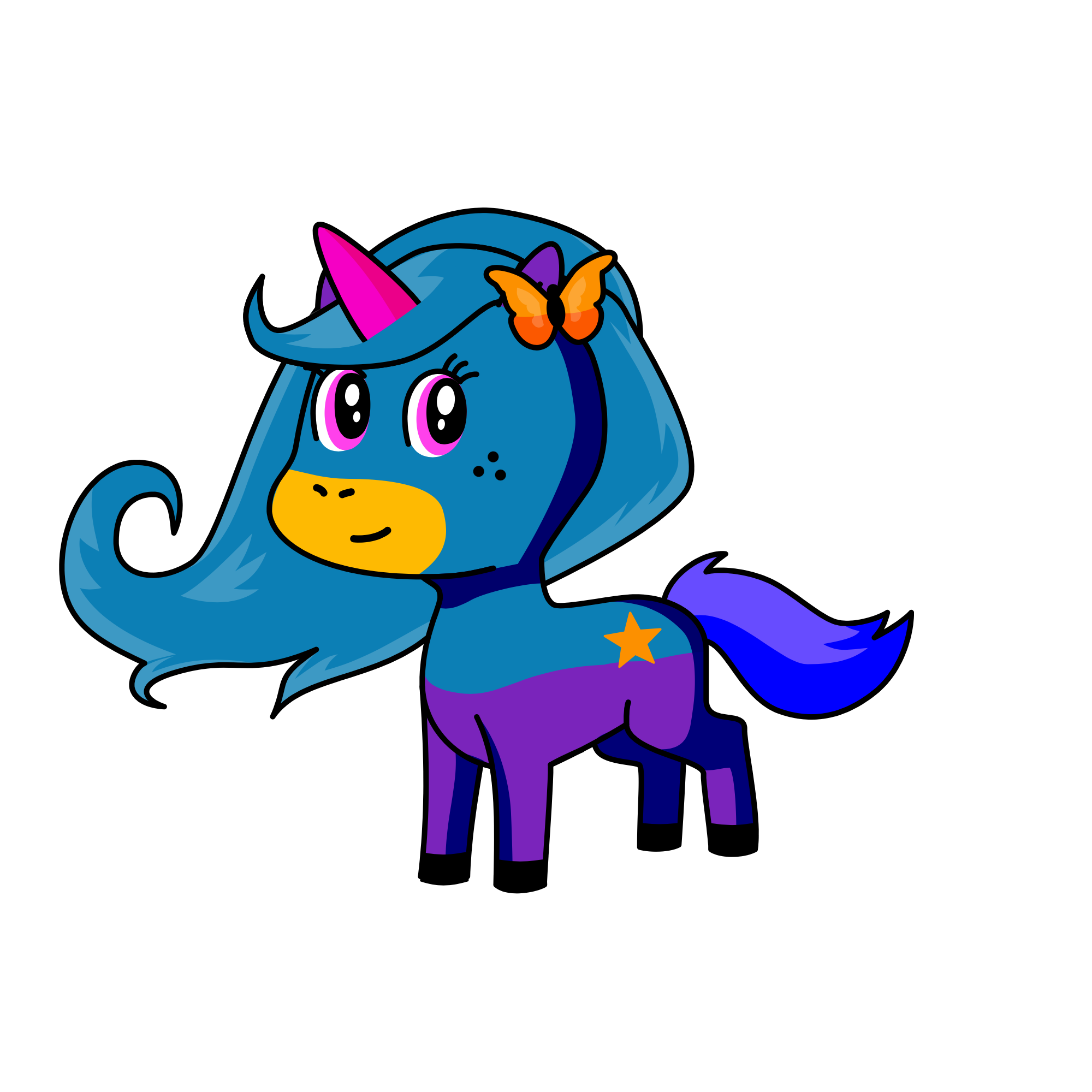 Noa, the unicorn