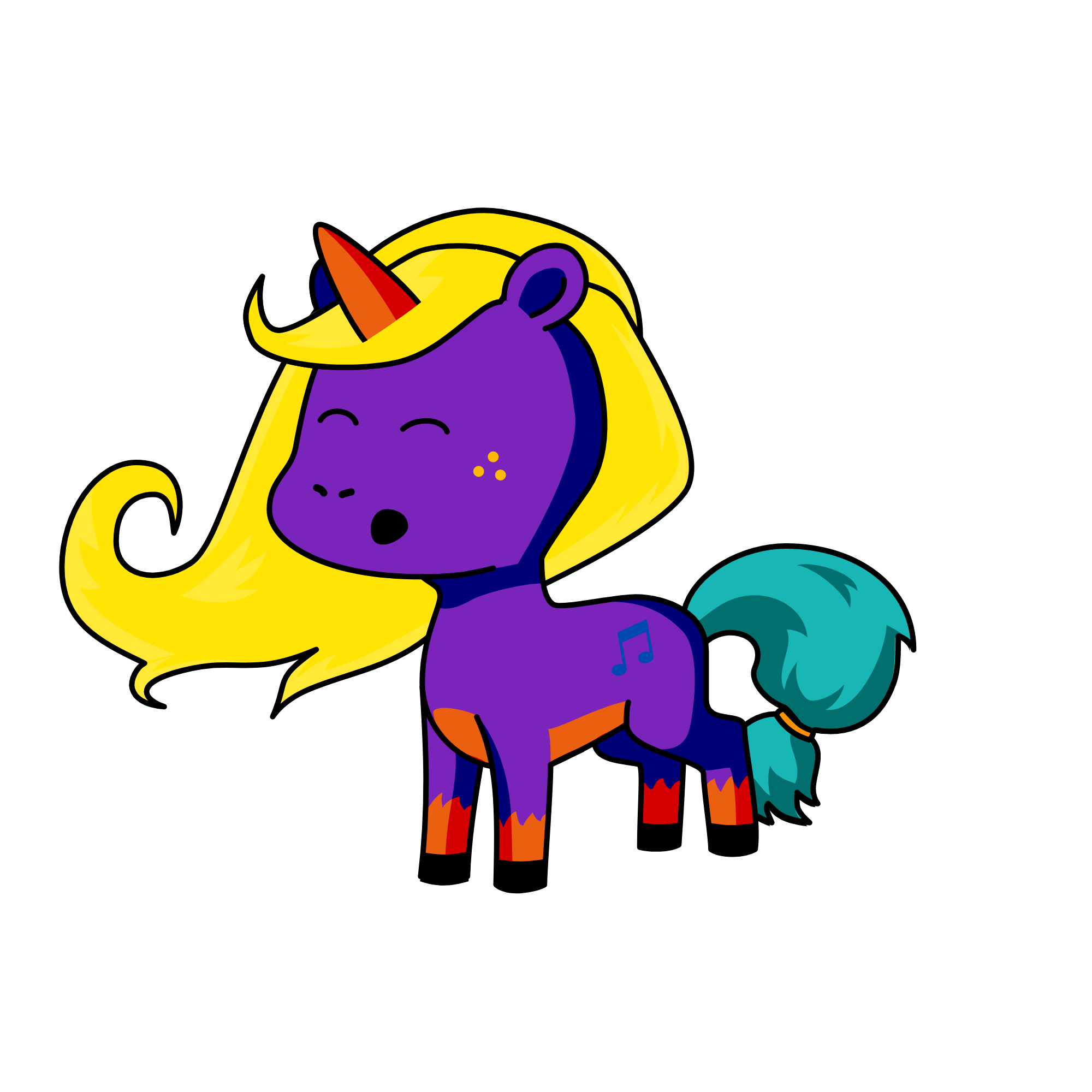 uni, the unicorn