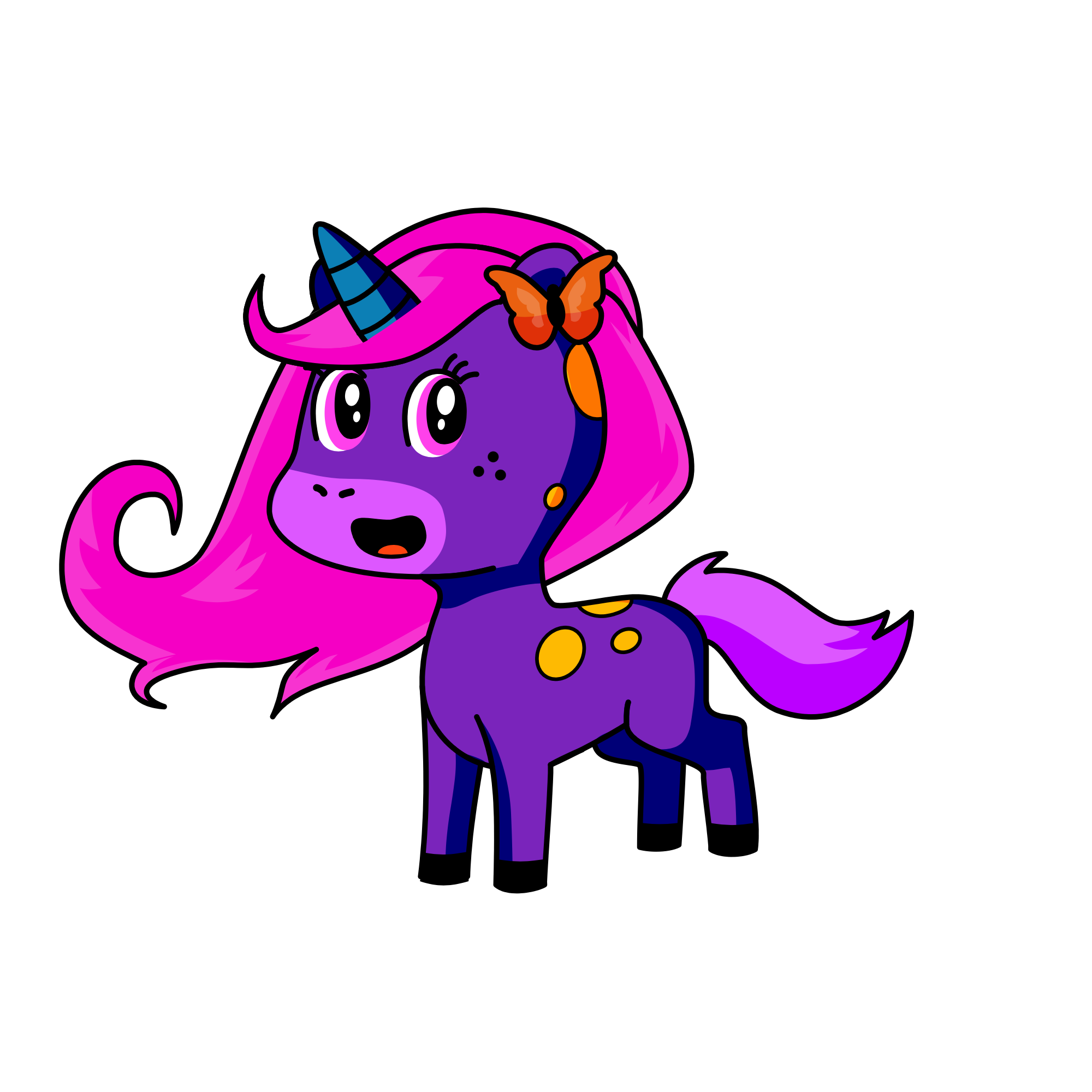 Noa, the unicorn