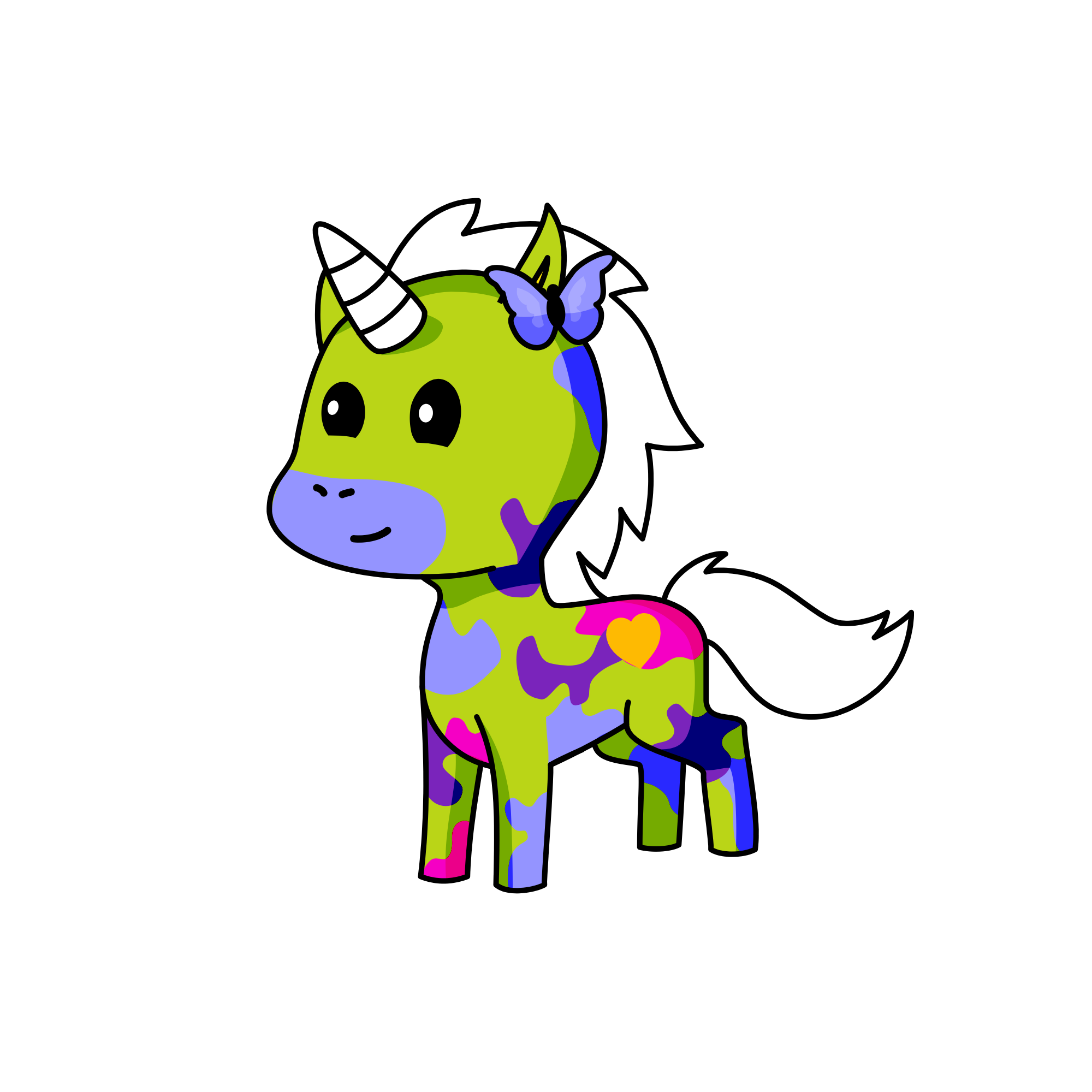 Noa, the unicorn