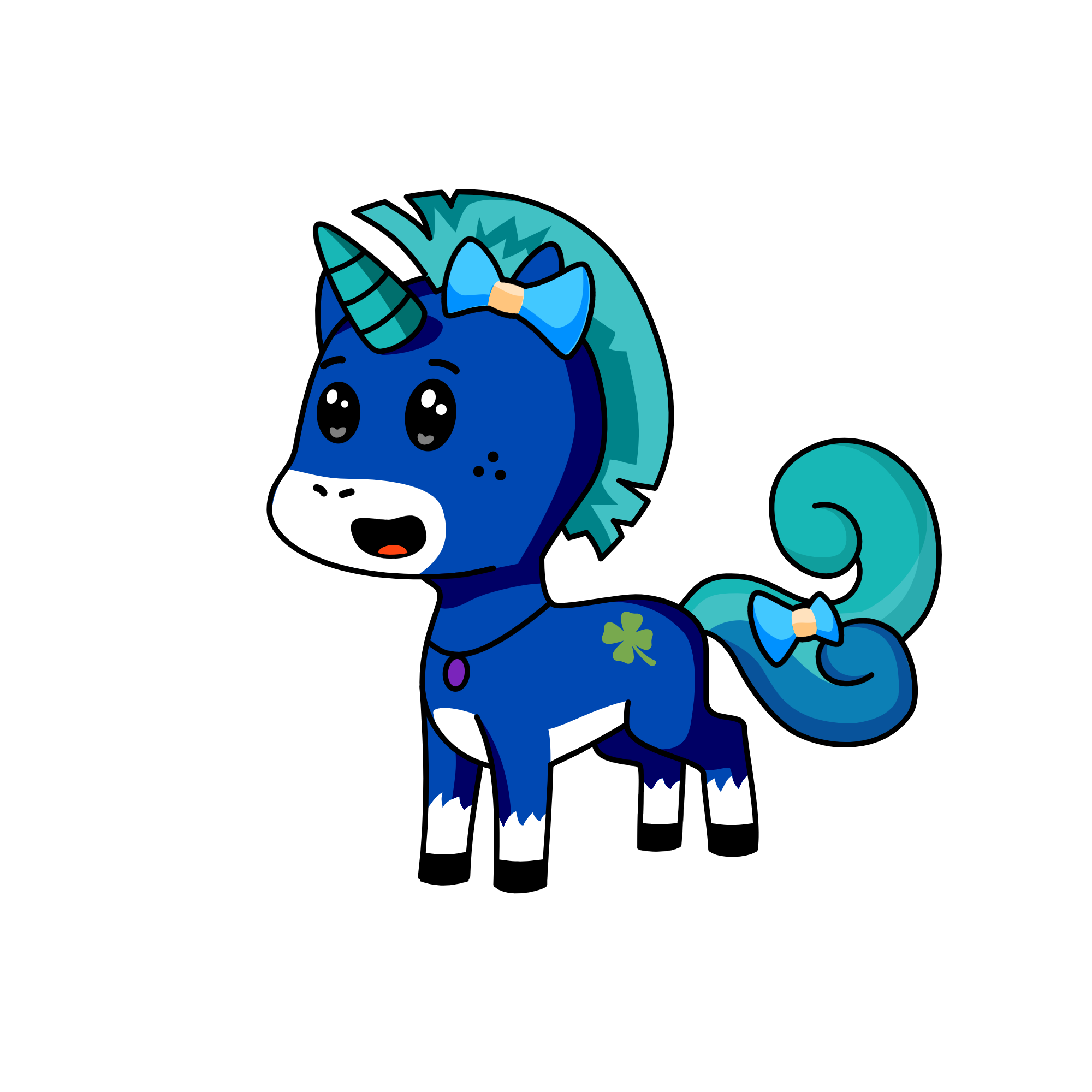 Midnight Luna, the unicorn