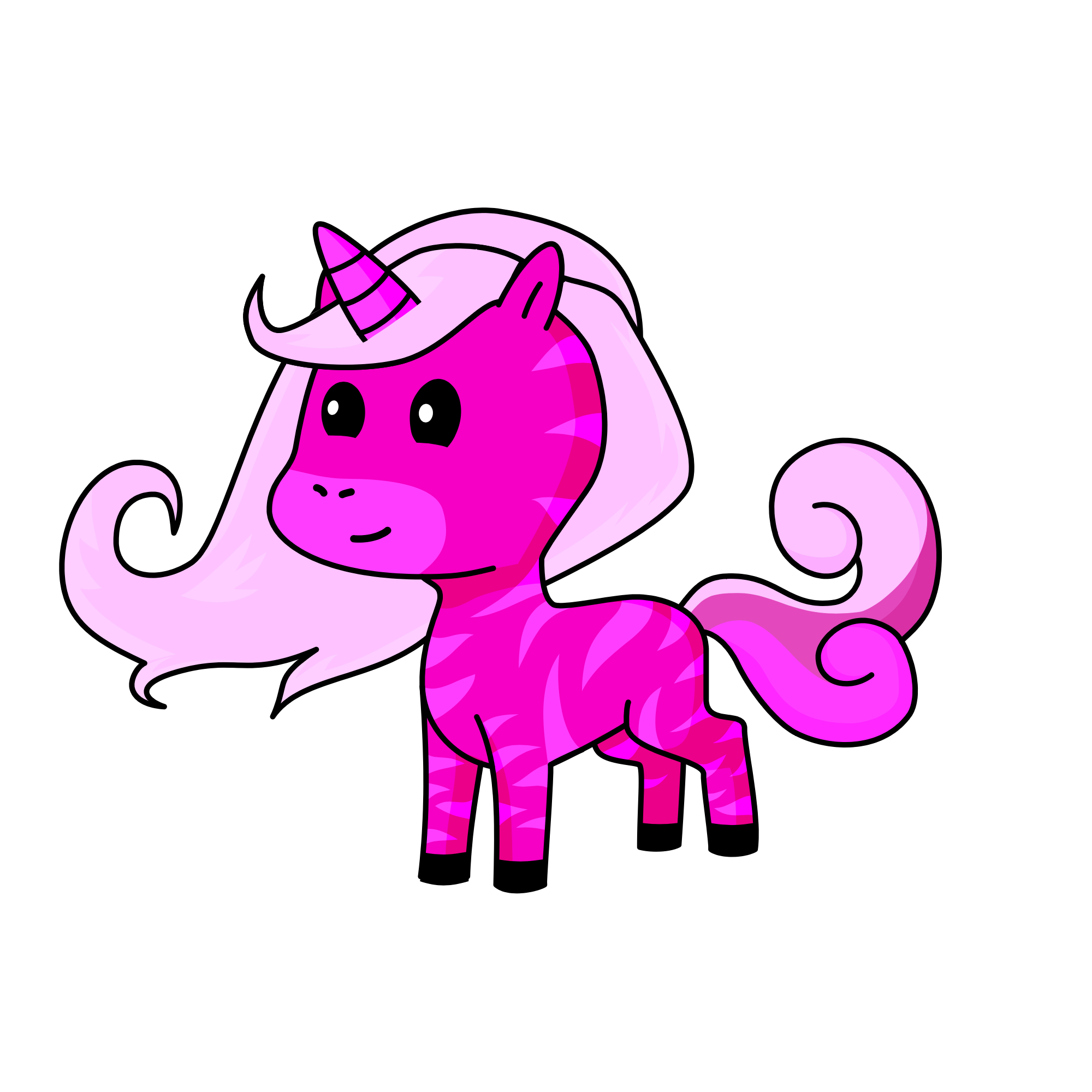 Zeze, the unicorn