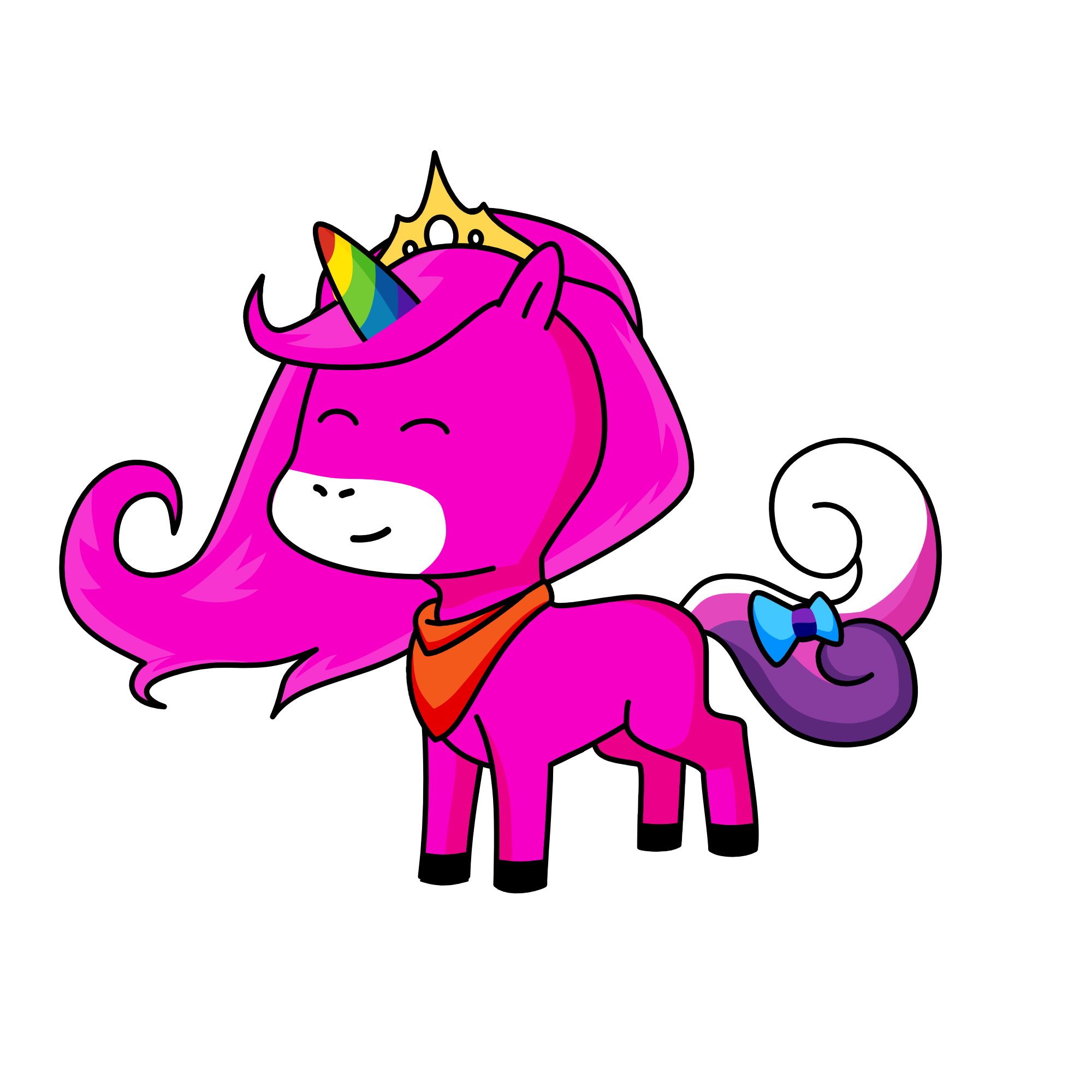 , the unicorn