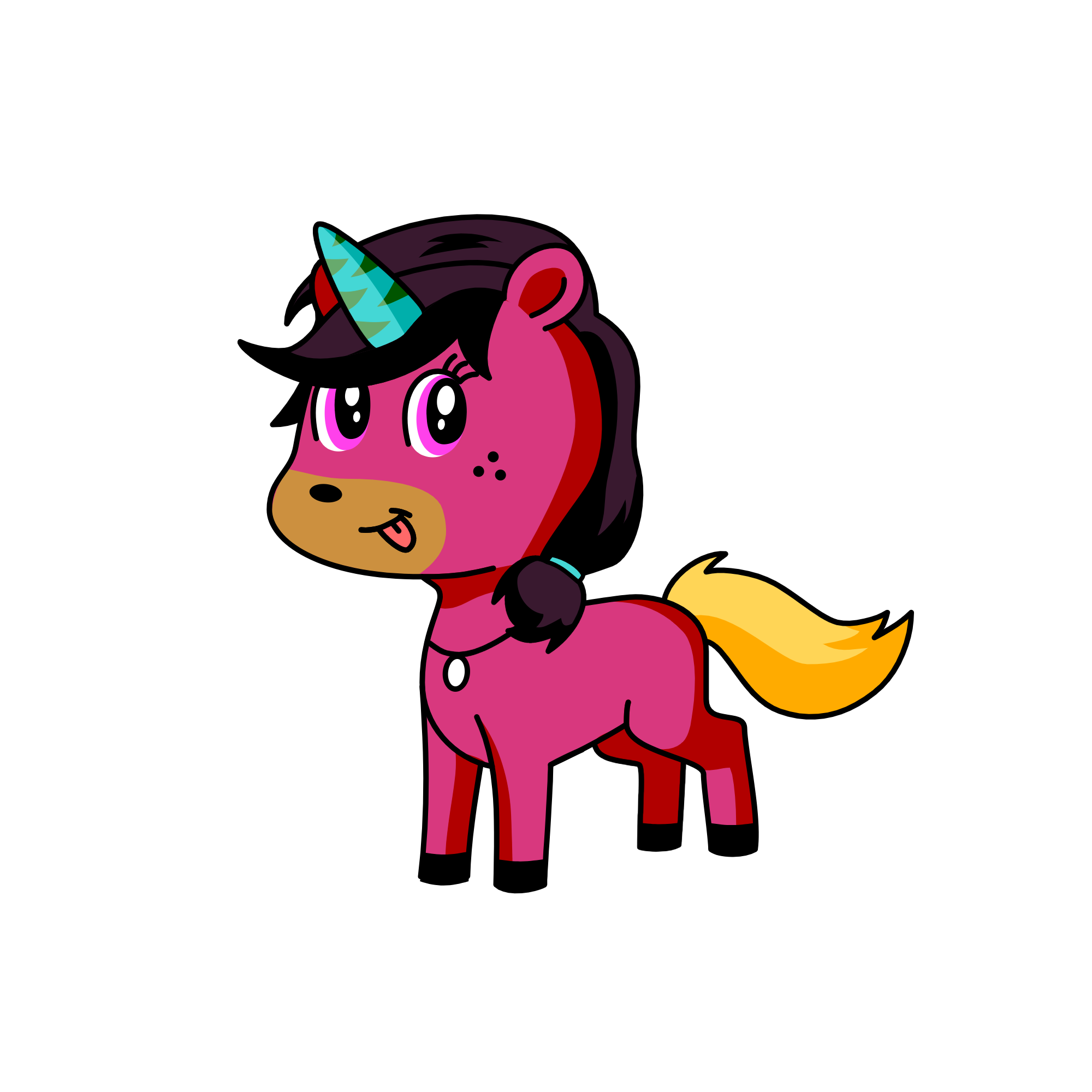 Beatuticorn, the unicorn