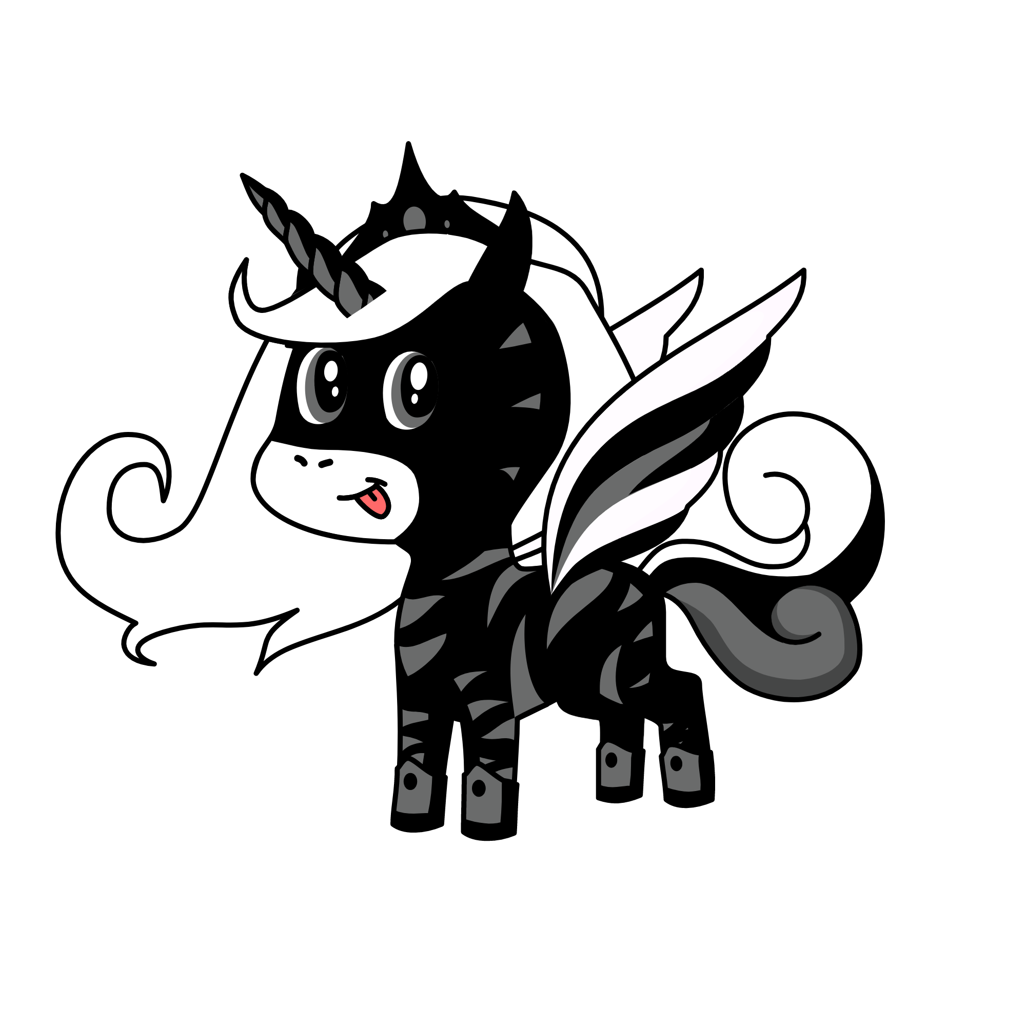 Moon, the unicorn