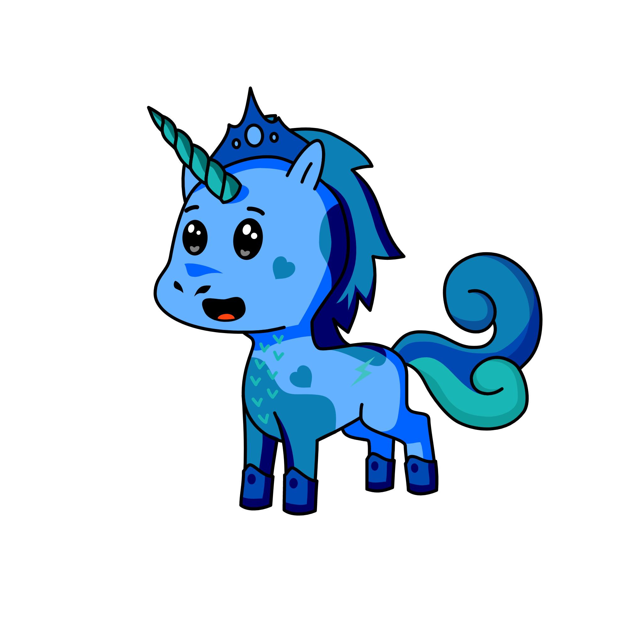 adela, the unicorn