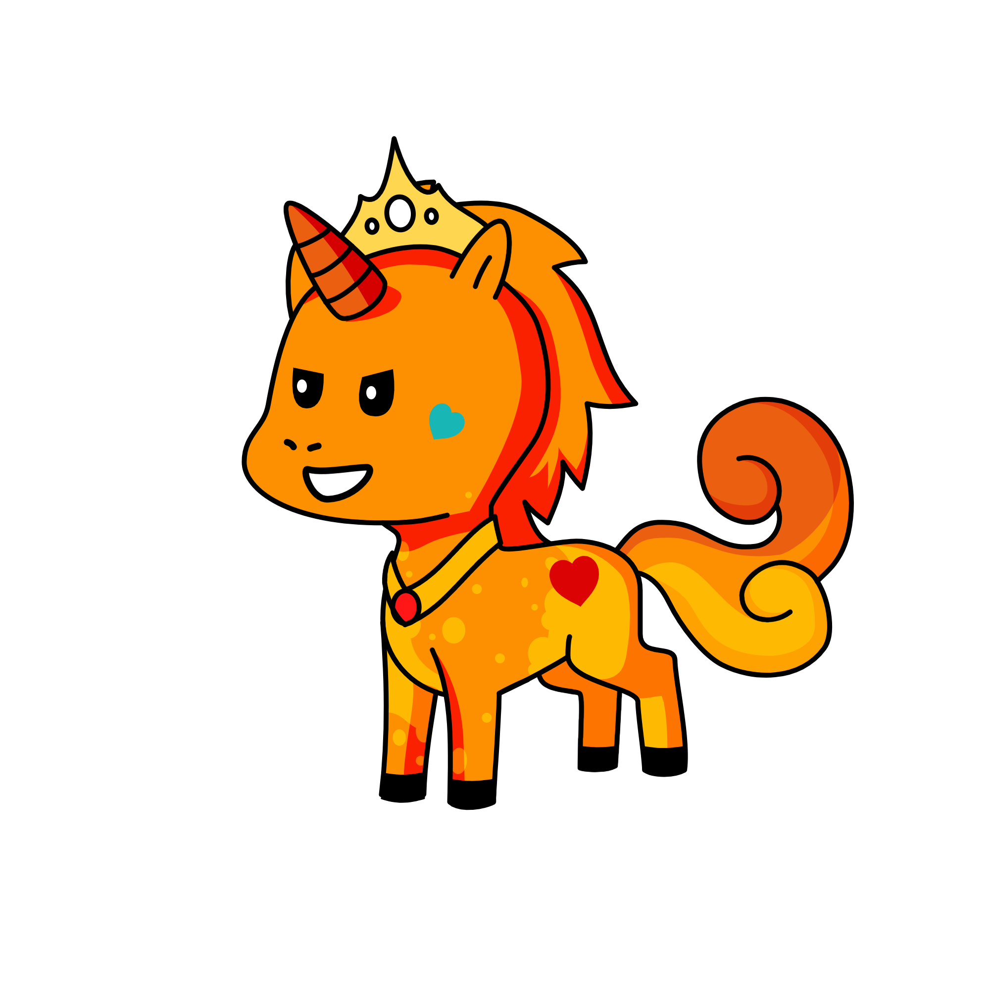 amada, the unicorn