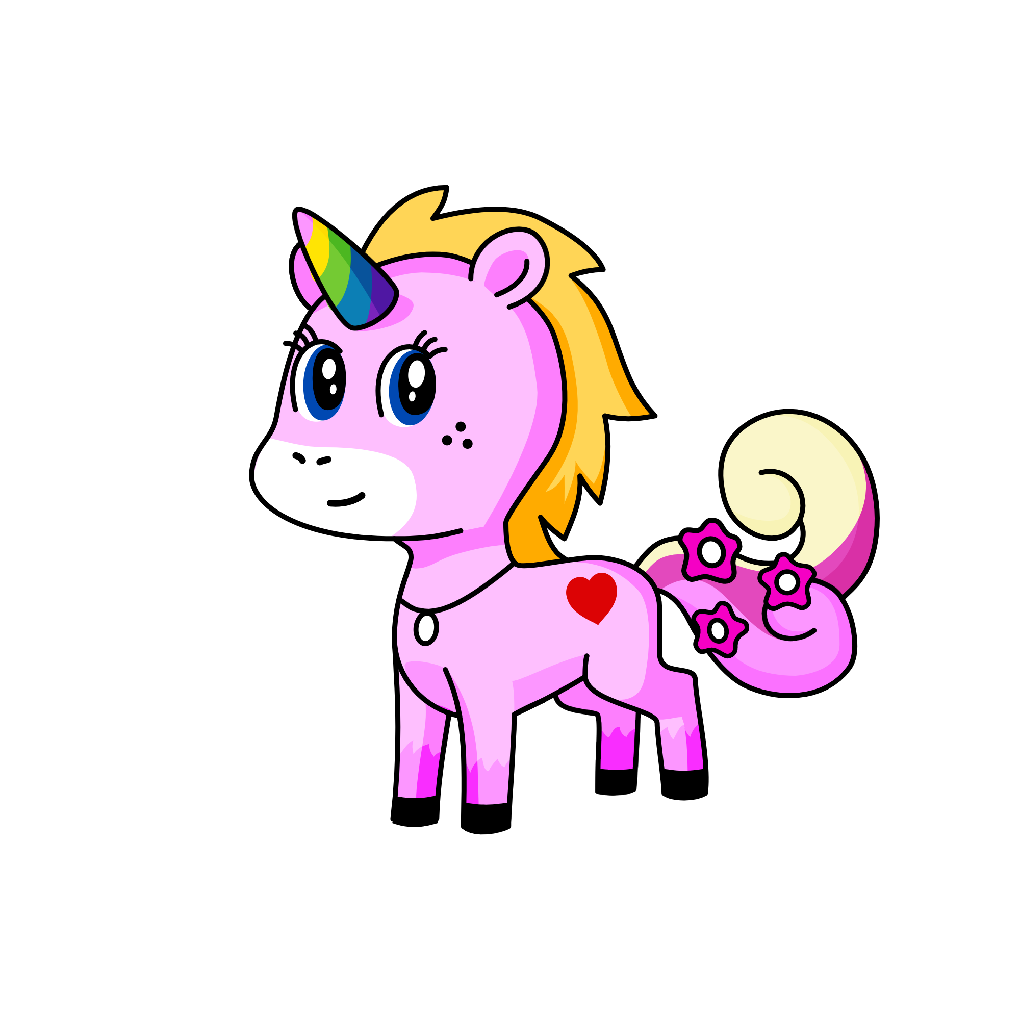 Aysel, the unicorn